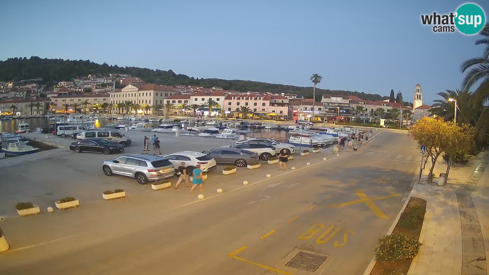 Vela Luka – Korčula – Webcam Live