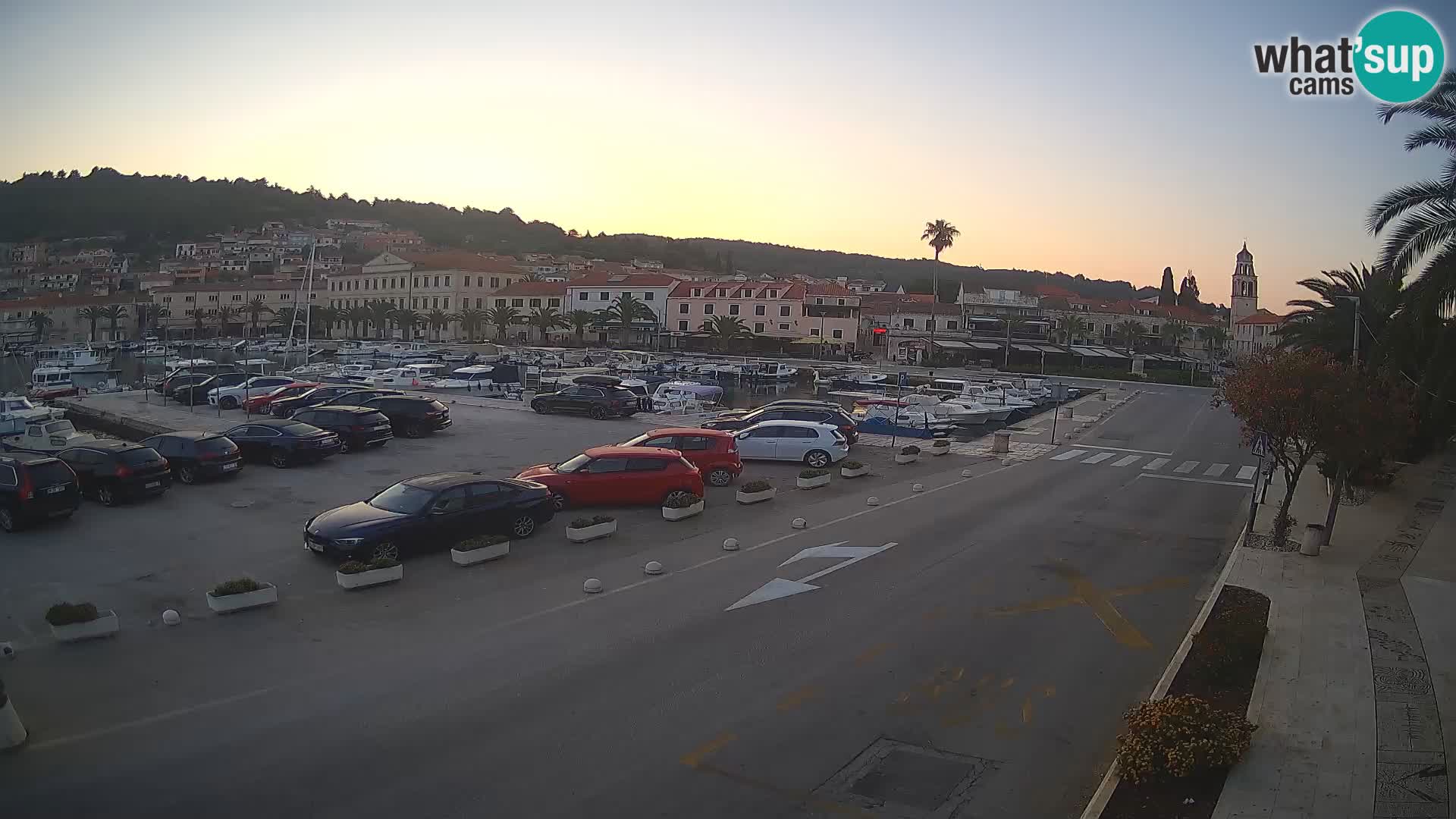 Vela Luka – Korčula – Webcam Live