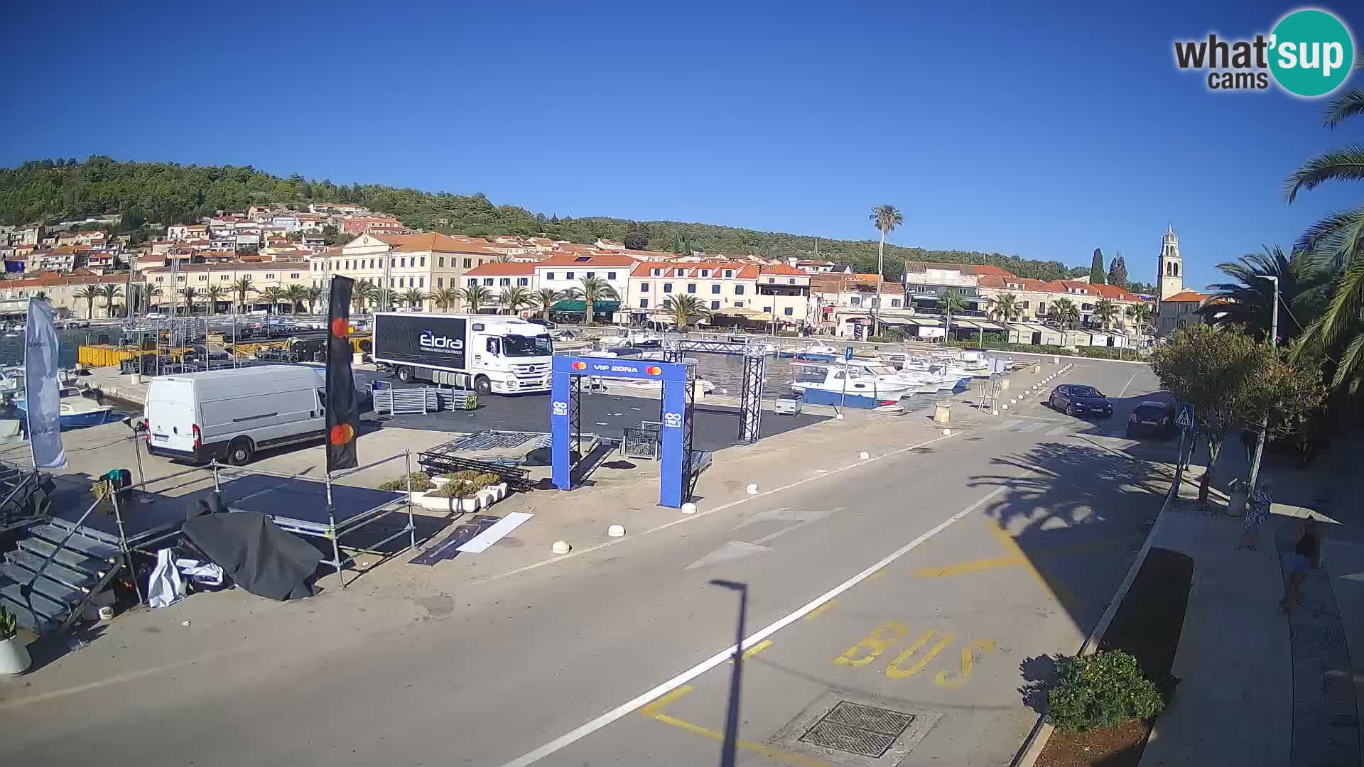Vela Luka – Korčula – Webcam Live