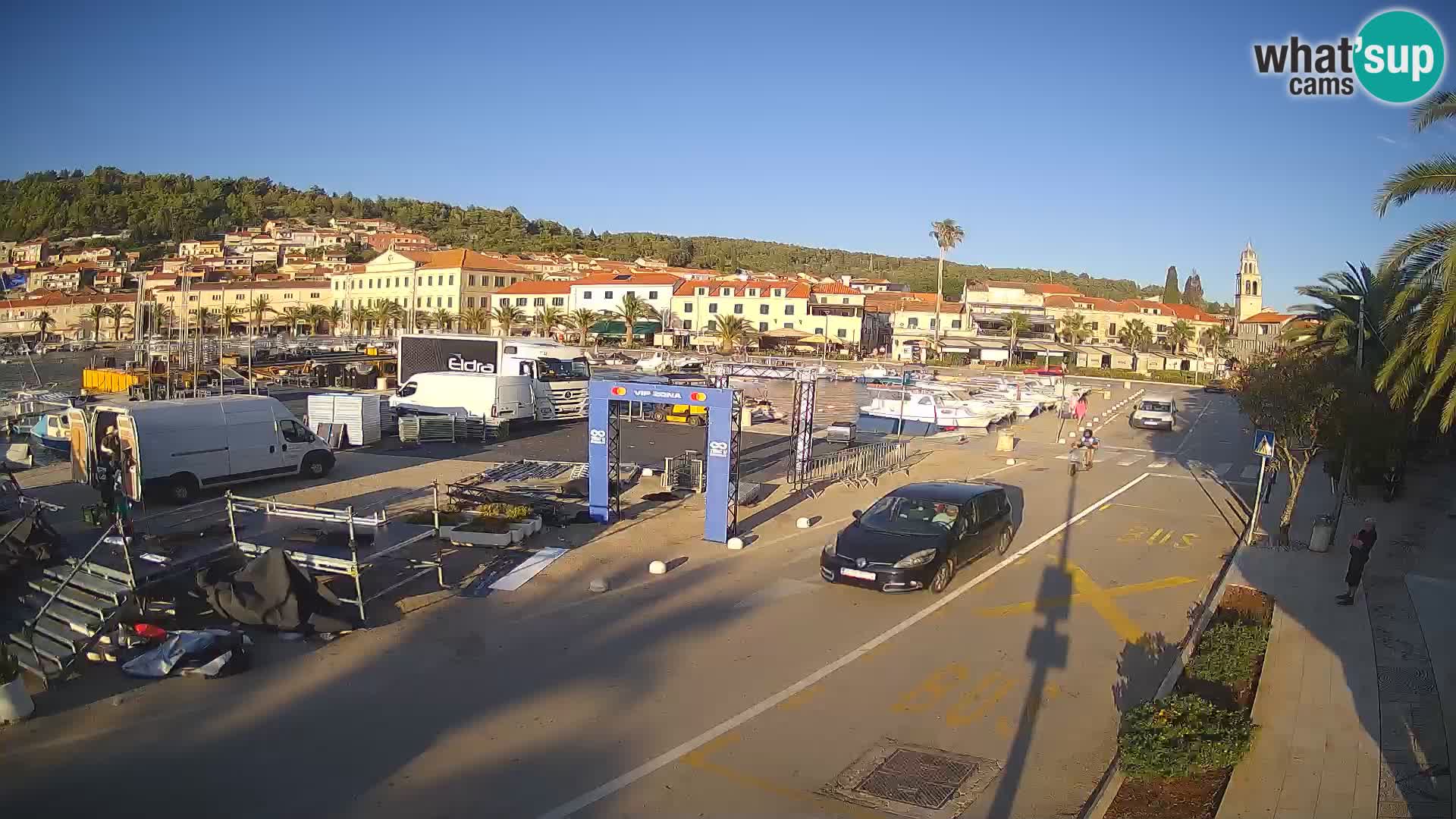 Vela Luka – Korčula – Webcam Live