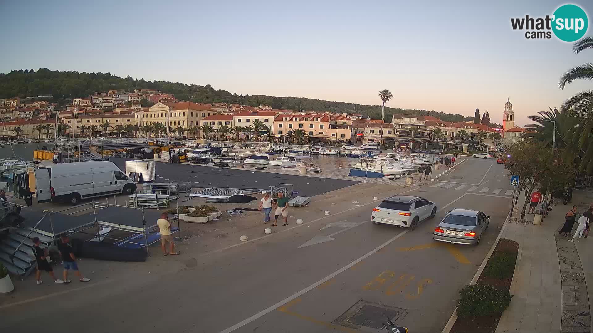 Vela Luka – Korčula – Webcam Live