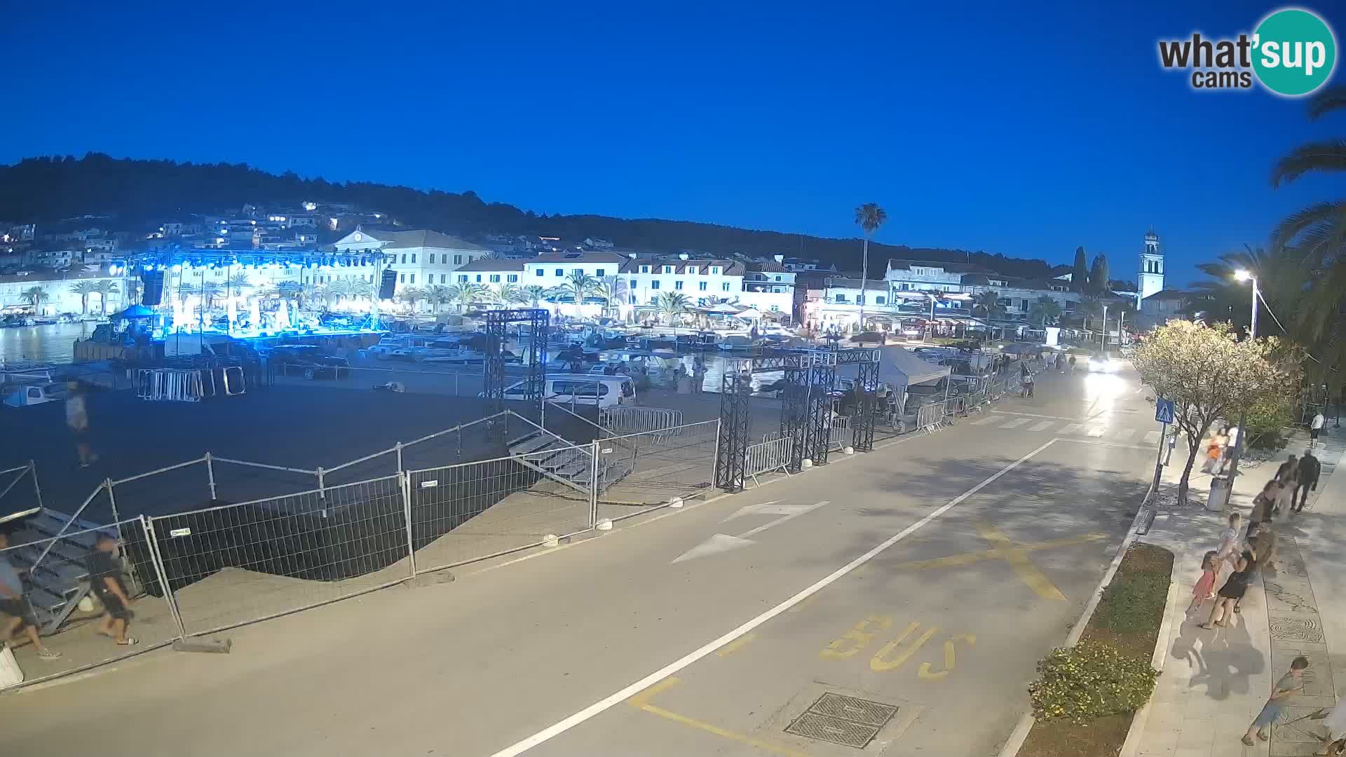 Vela Luka – Korčula – Webcam Live