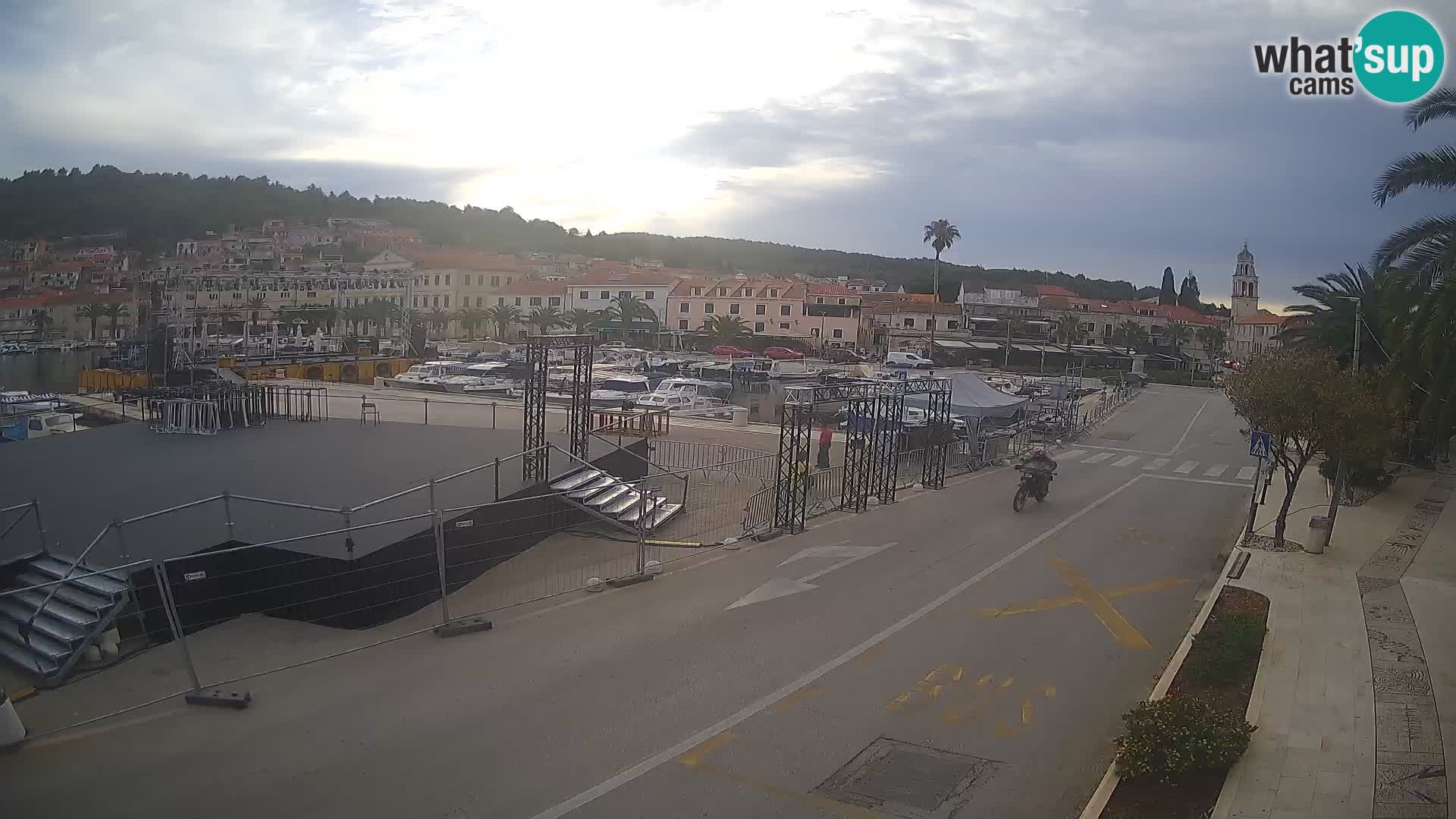 Vela Luka – Korčula – Webcam Live