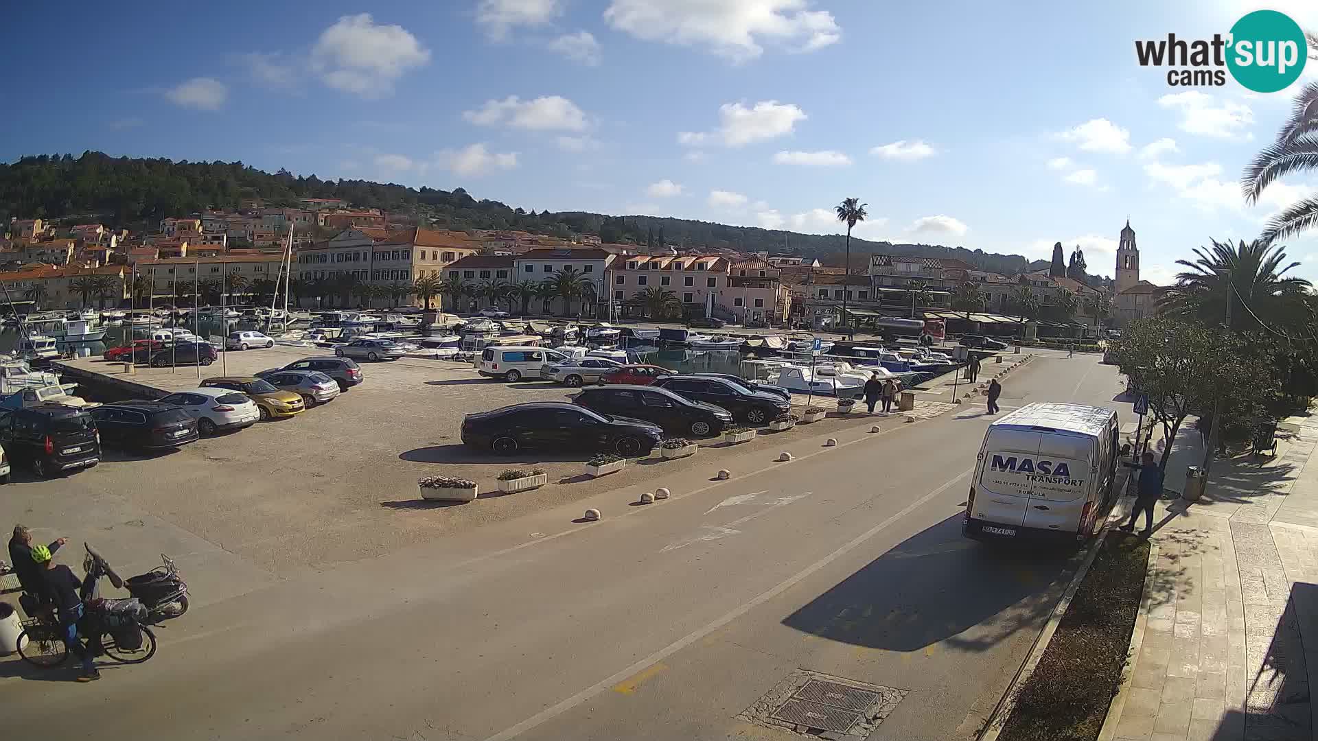 Vela Luka – Korčula – Webcam Live