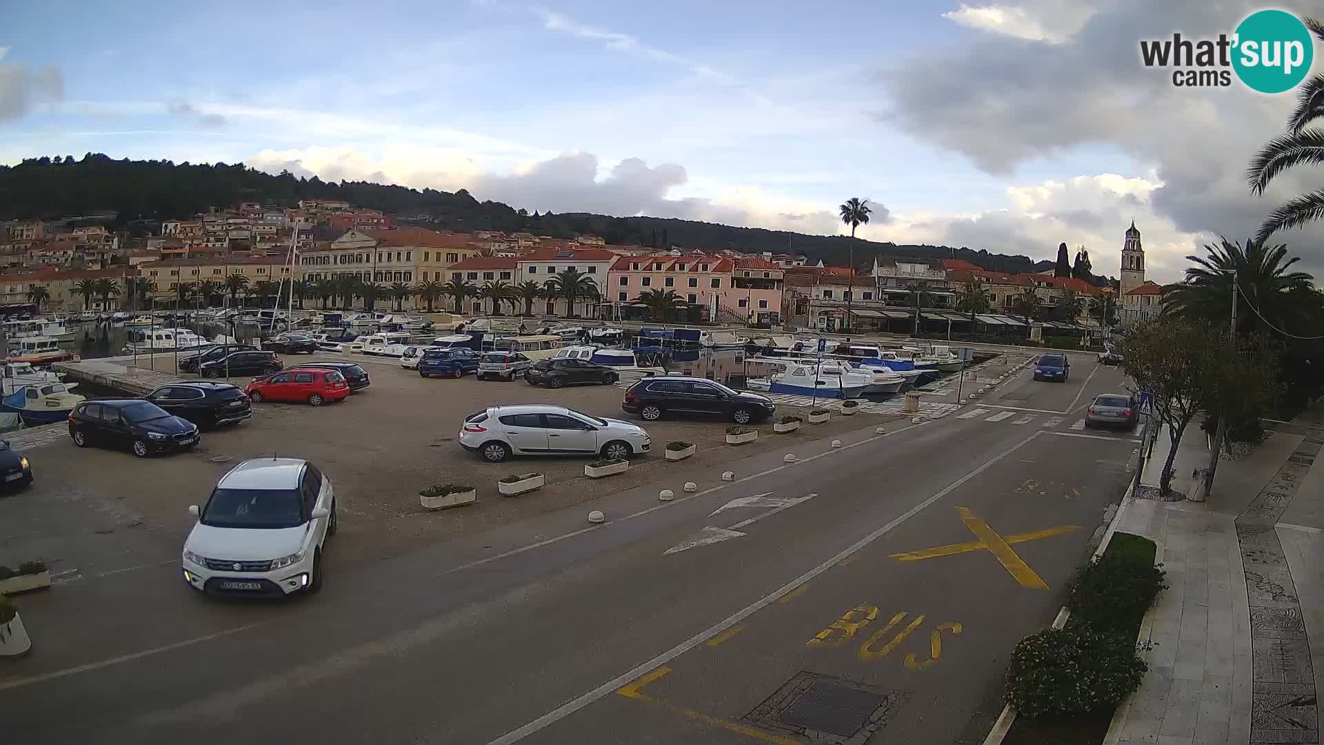 Webkamera - Vela Luka (Korčula)