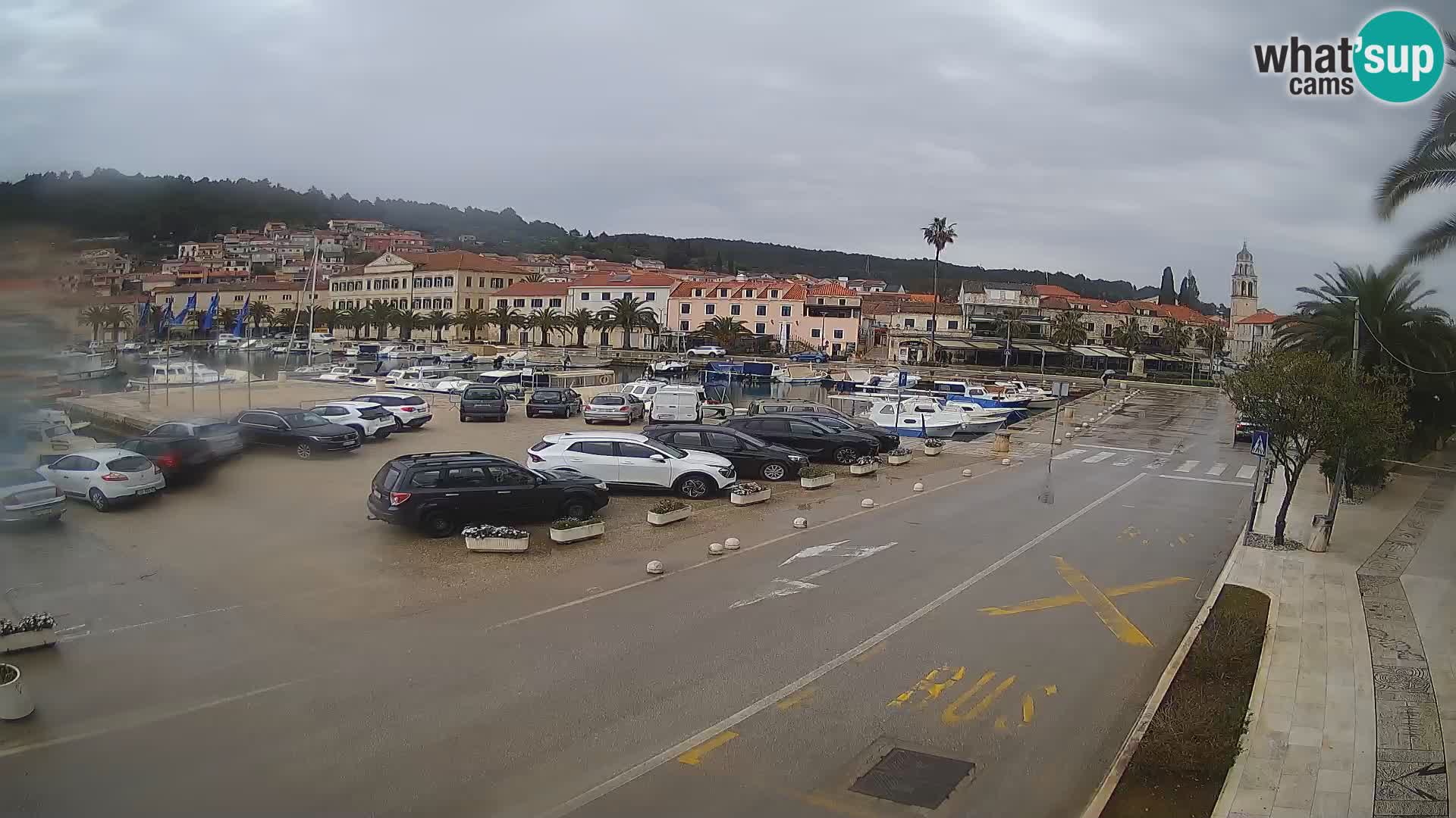 Webkamera - Vela Luka (Korčula)