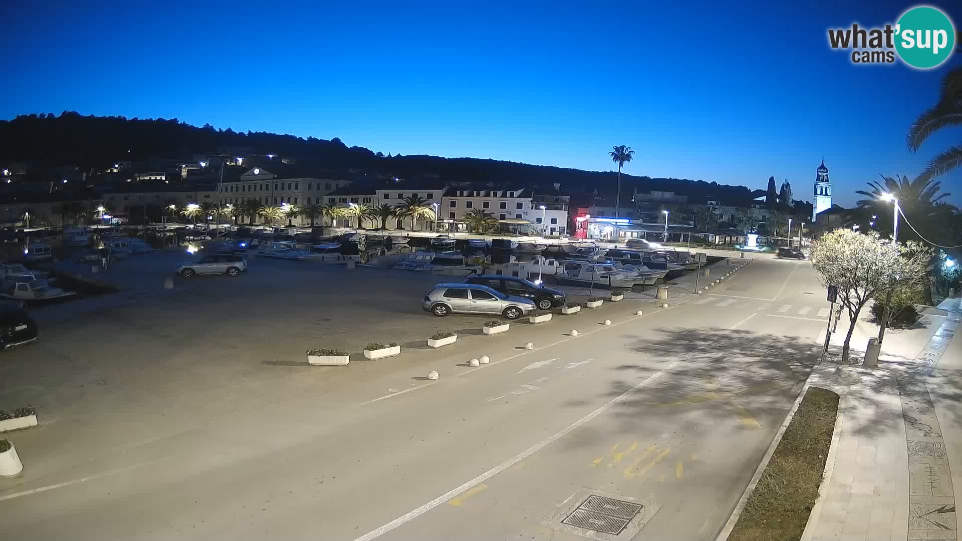Web camera - Vela Luka (Korčula)