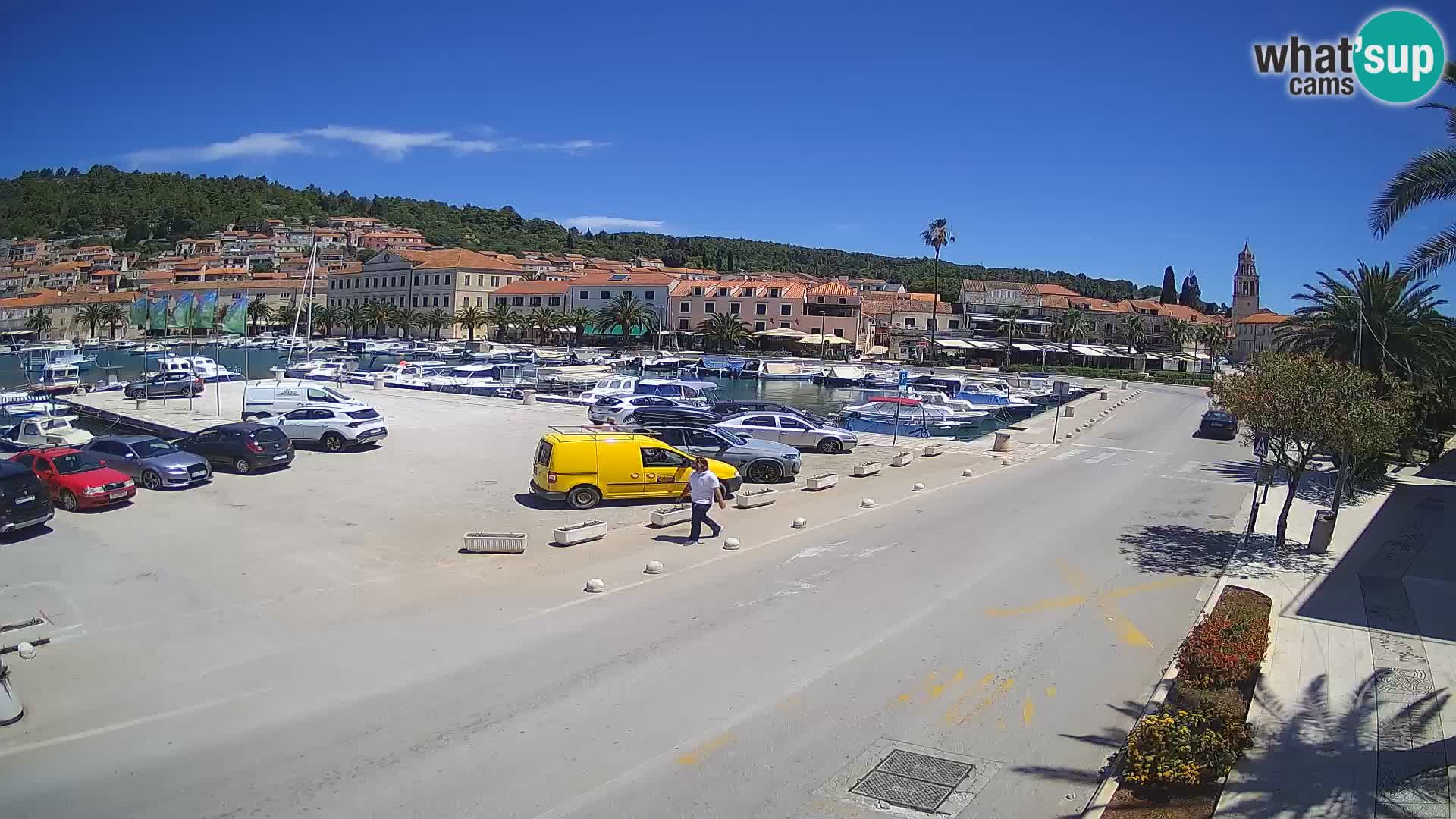 Webkamera - Vela Luka (Korčula)