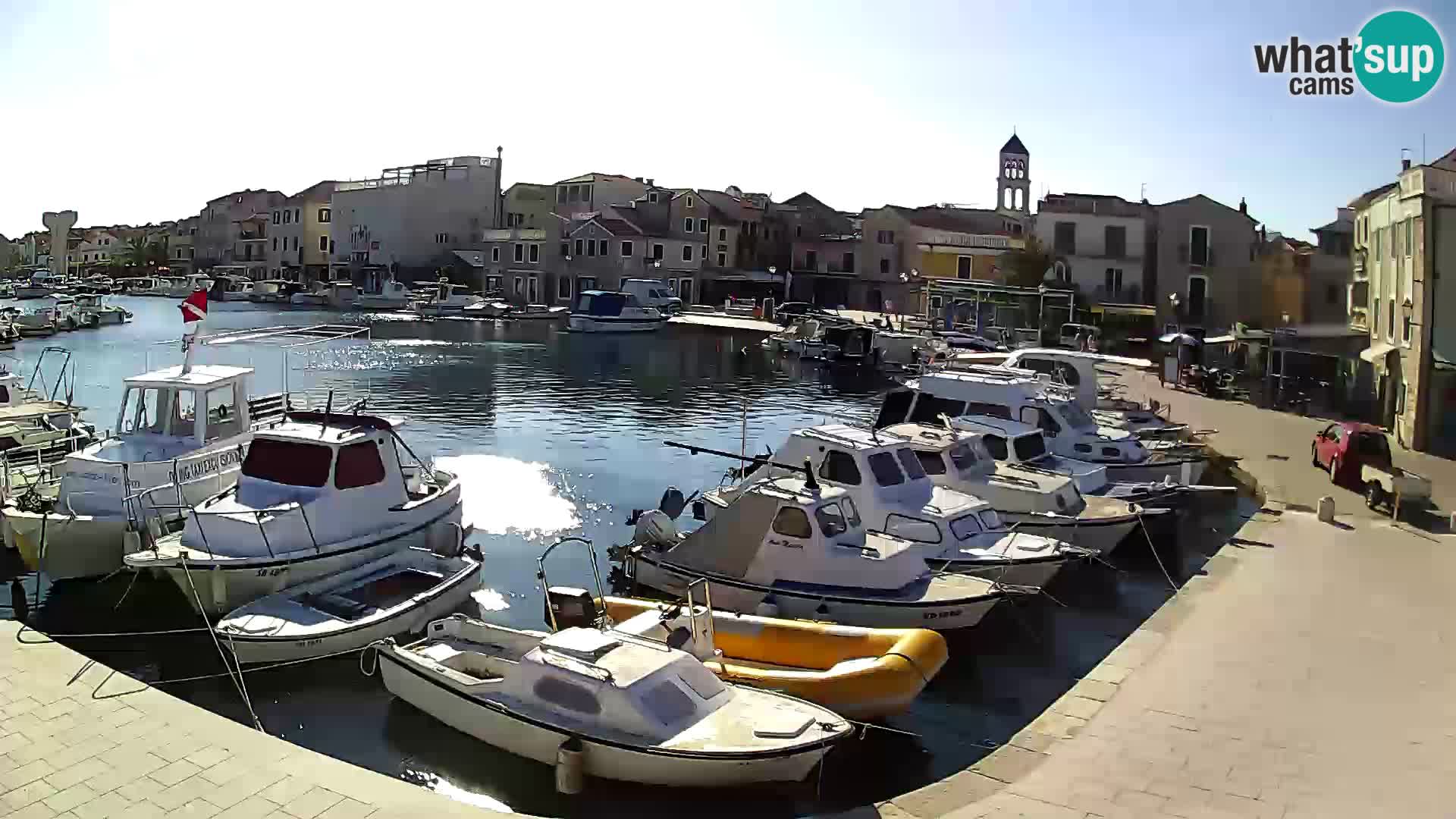 Live webcam Vodice