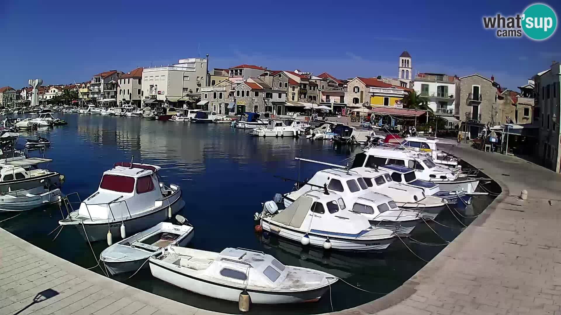 Live webcam Vodice