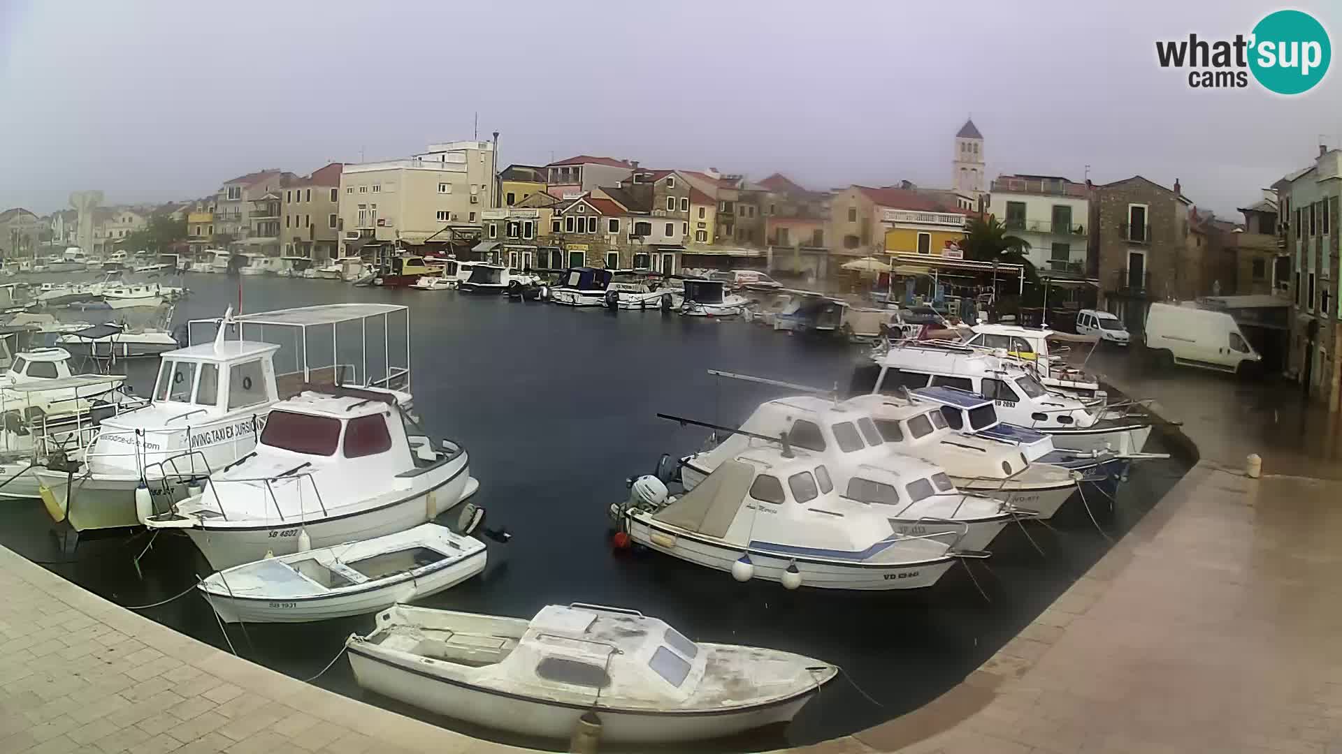 Live webcam Vodice