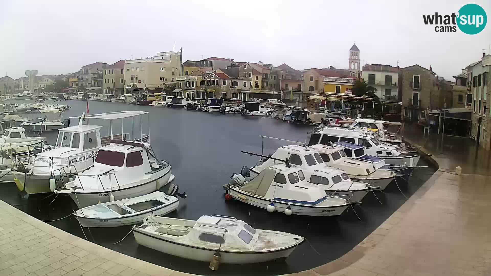 Live webcam Vodice