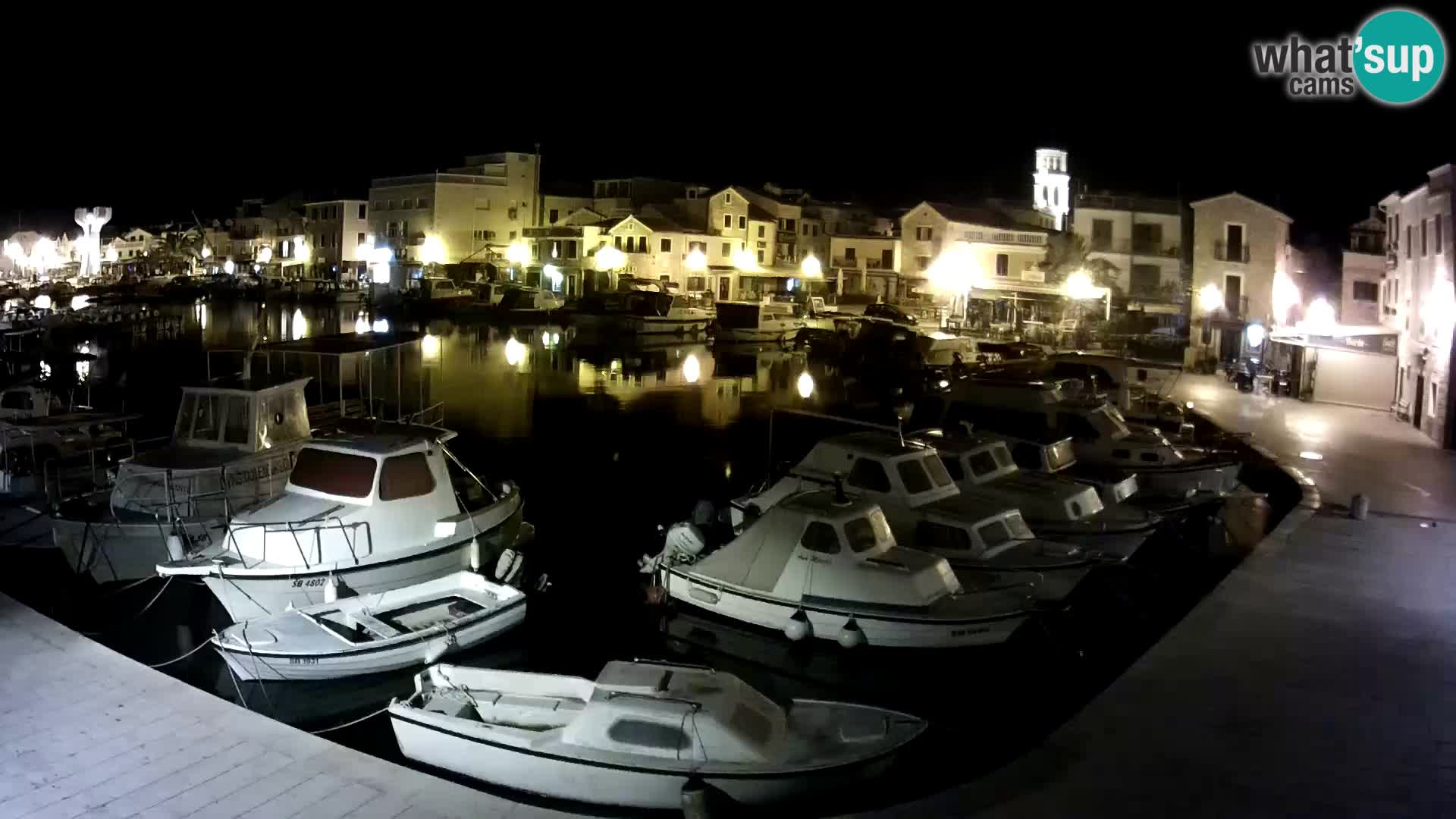 Live webcam Vodice