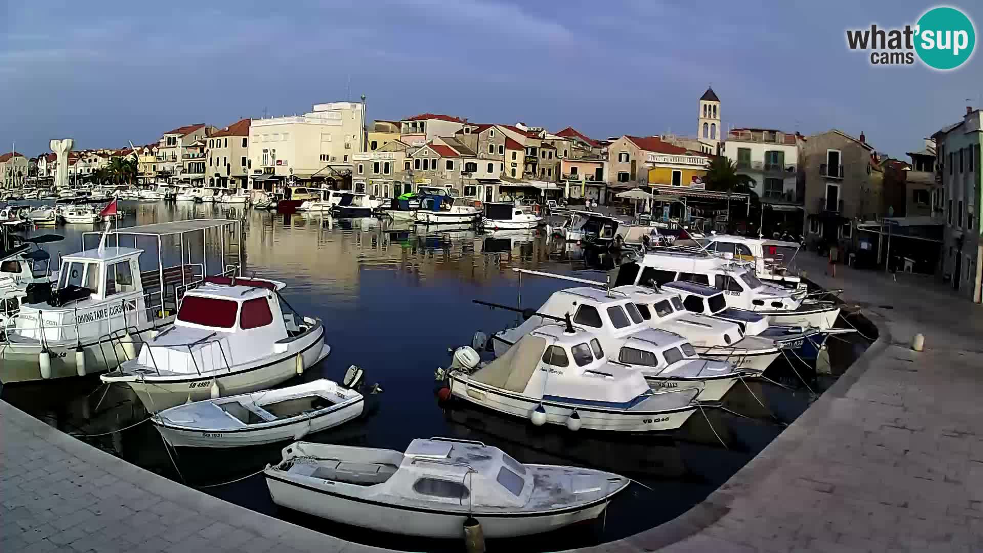 Live webcam Vodice