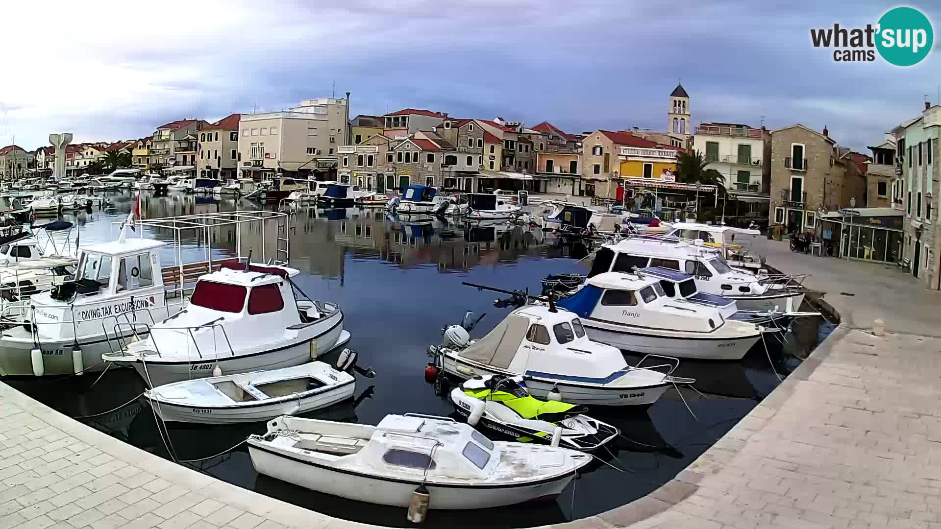 Live webcam Vodice