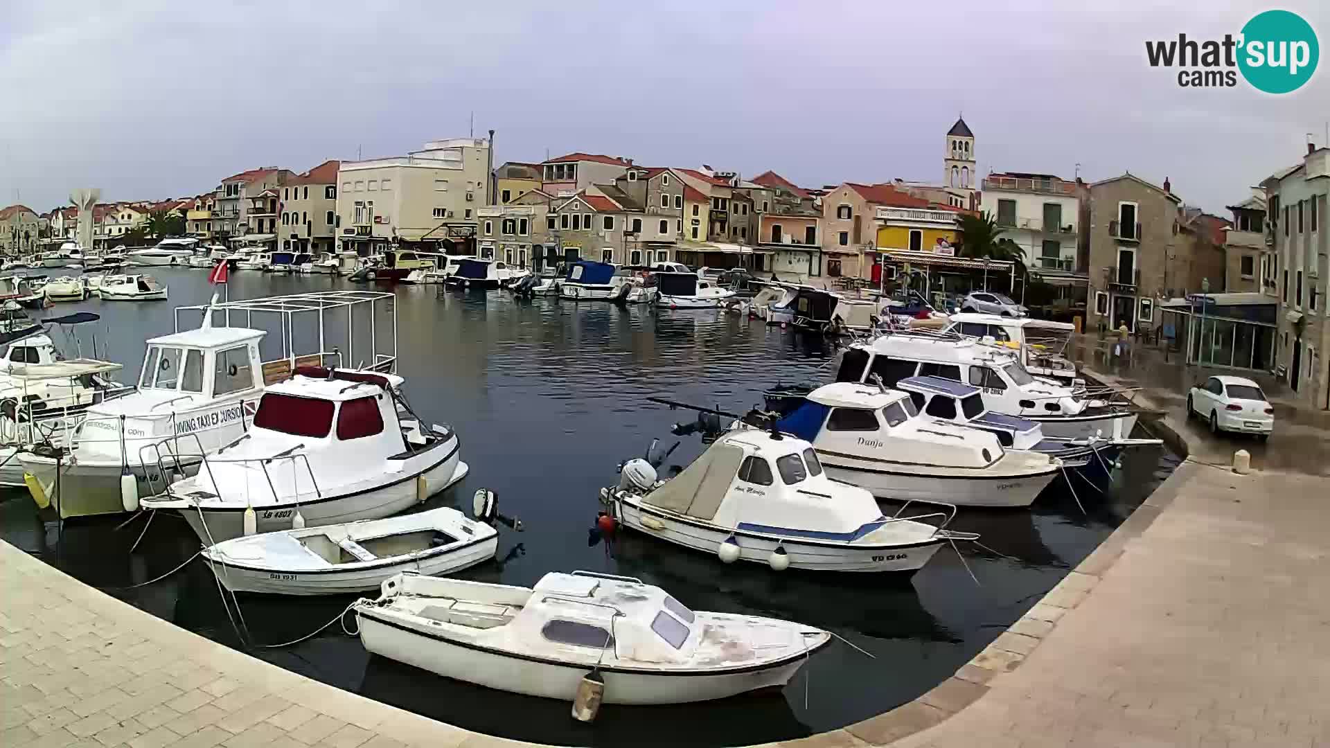 Live webcam Vodice