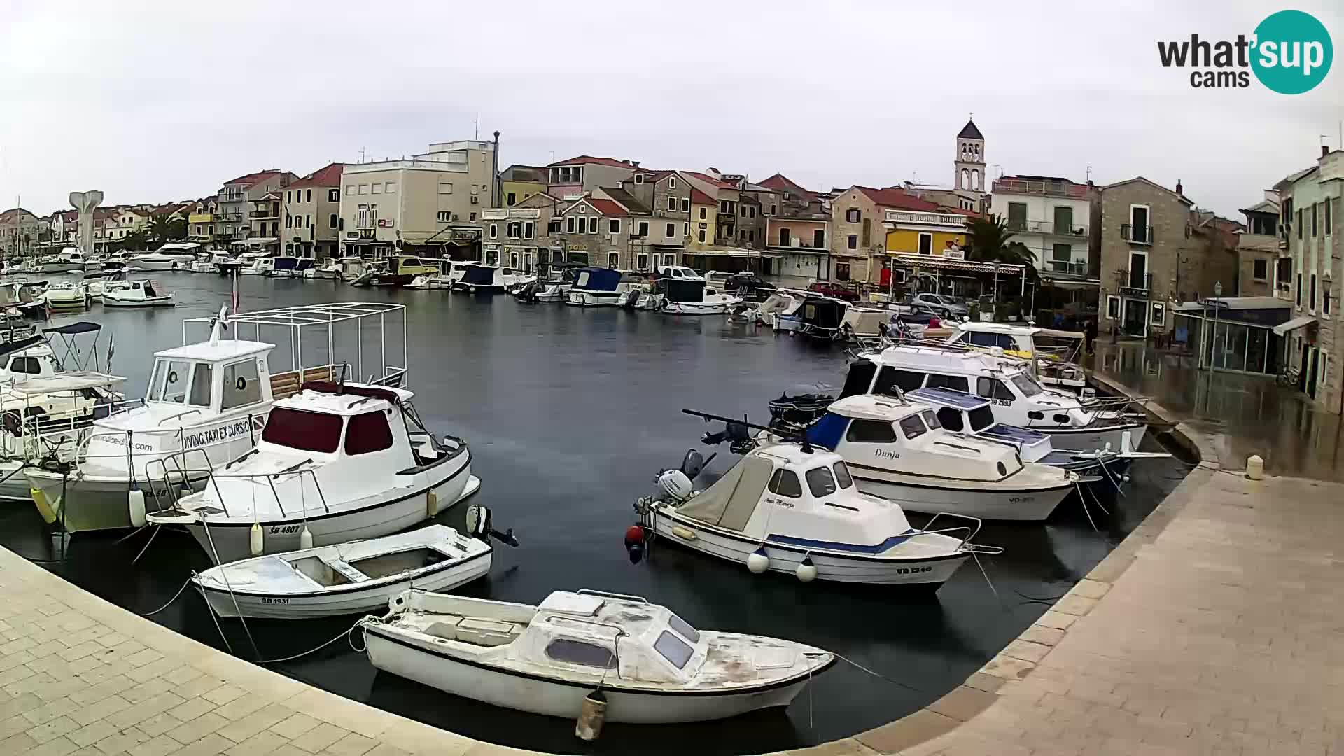 Live webcam Vodice