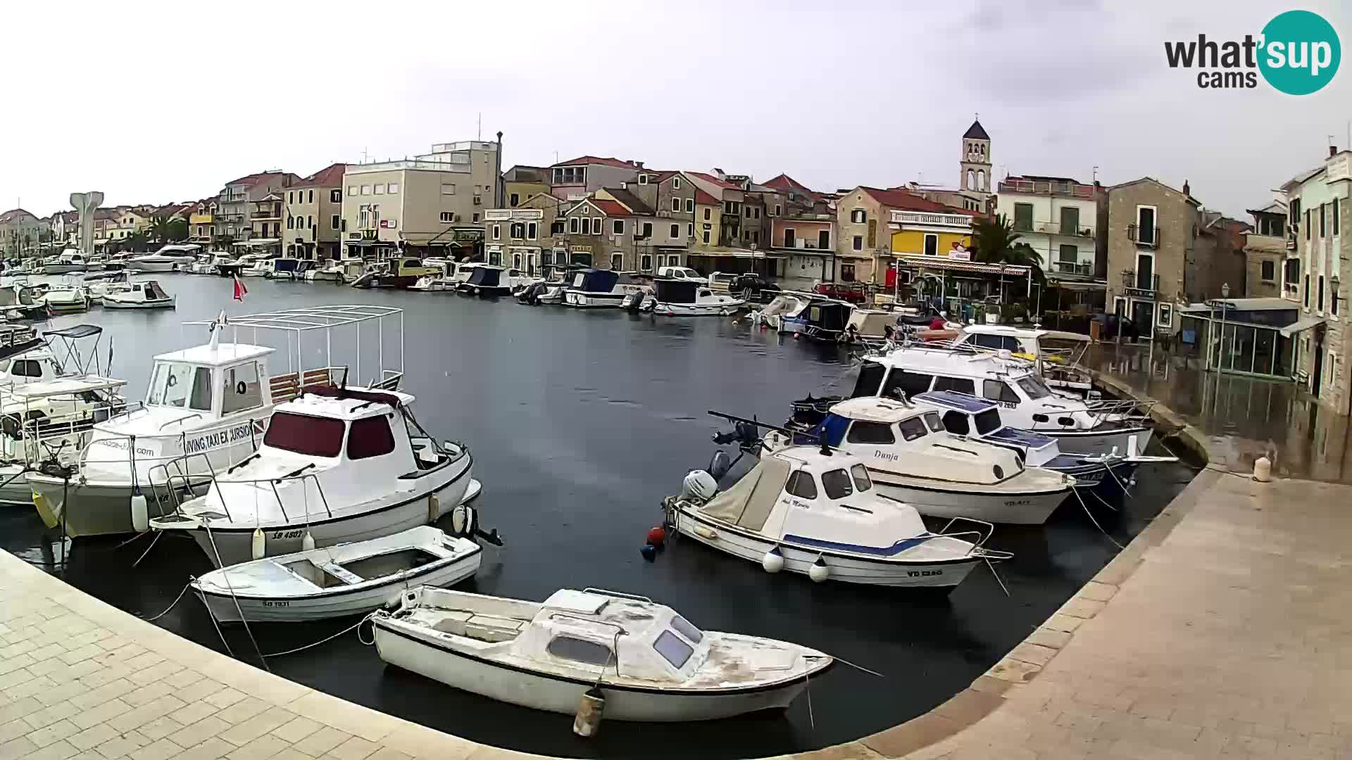 Live webcam Vodice