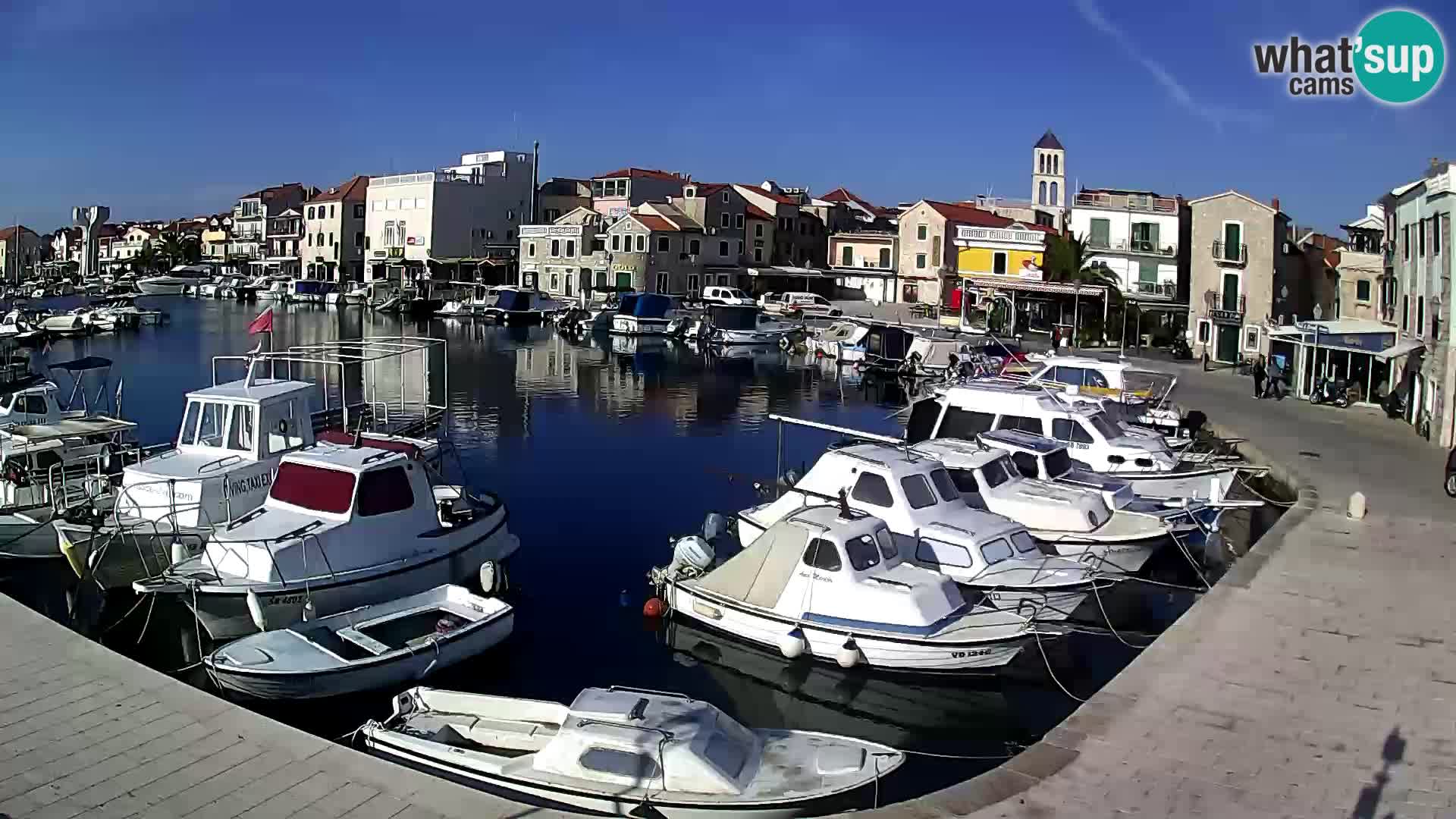 Live webcam Vodice