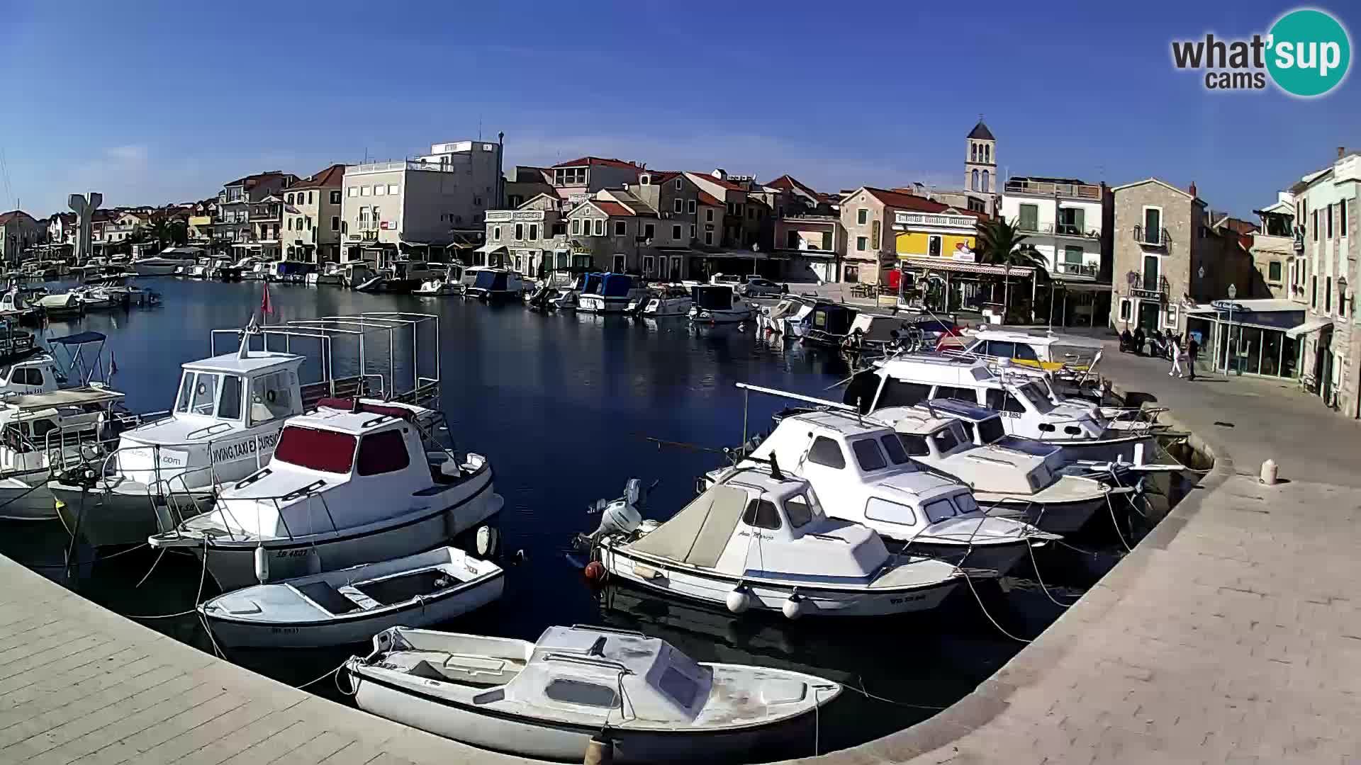 Live webcam Vodice