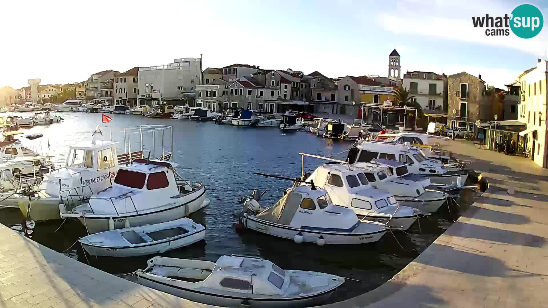 Live webcam Vodice