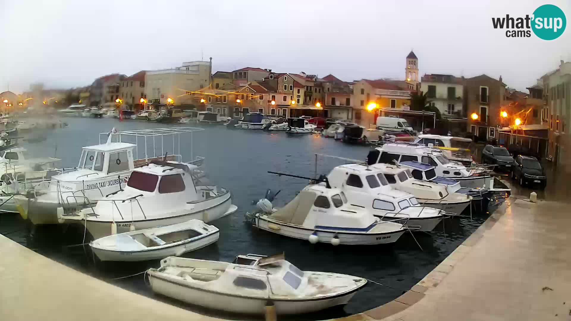 Live webcam Vodice