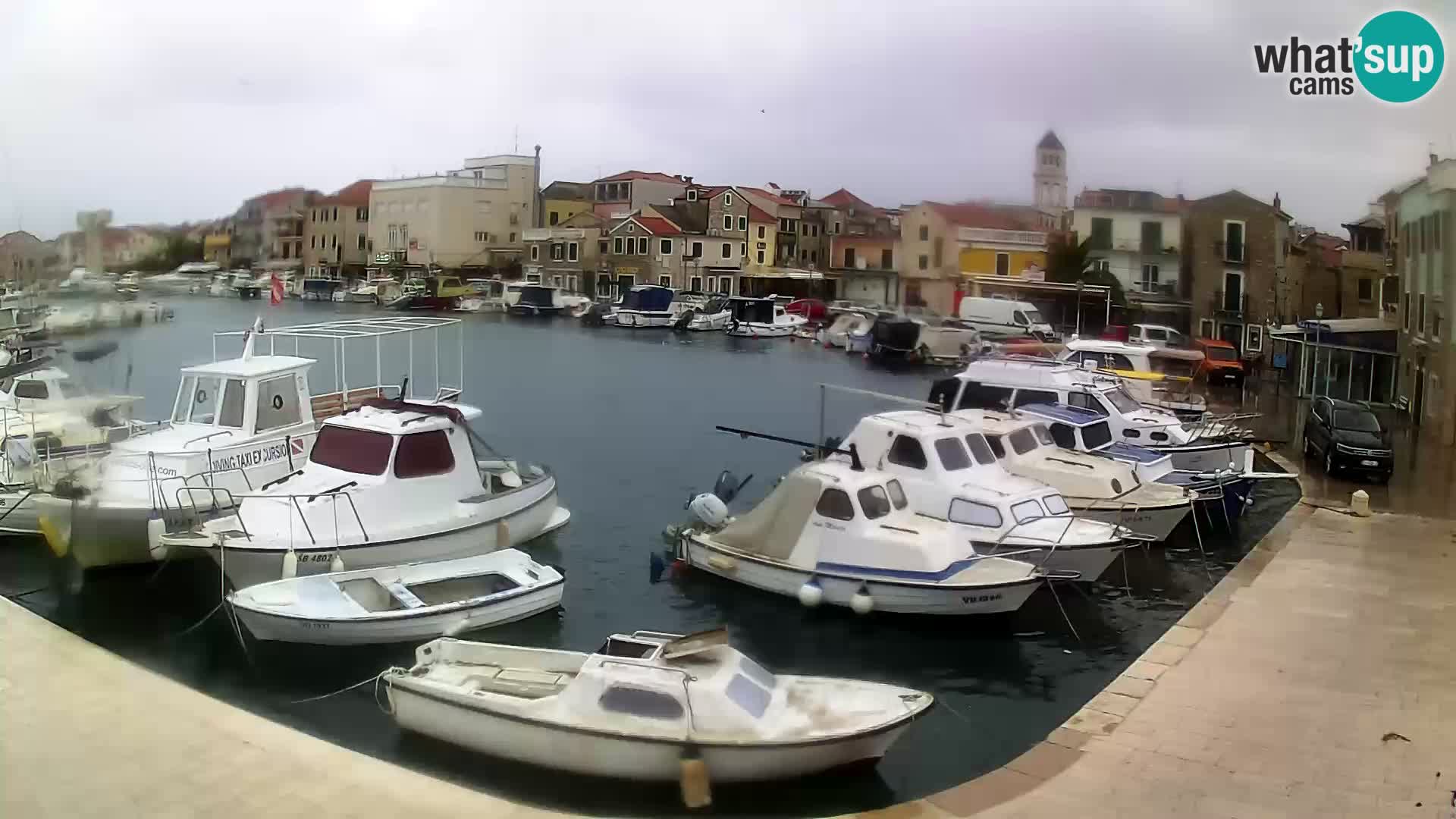 Live webcam Vodice