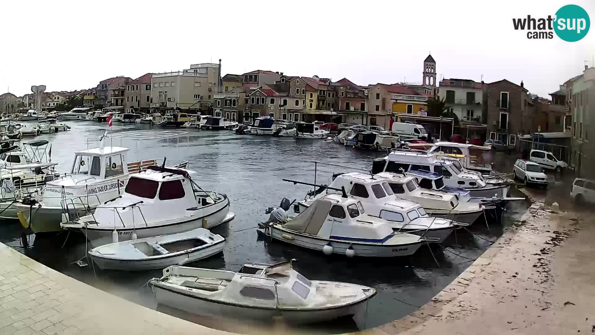 Live webcam Vodice