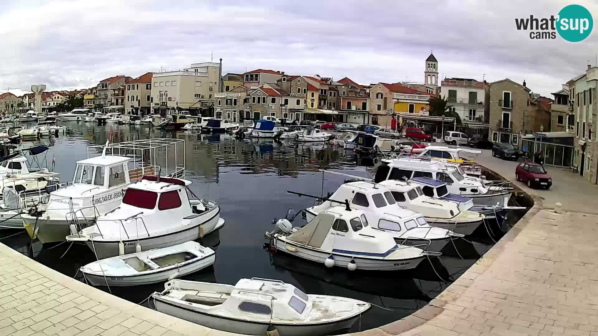 Live webcam Vodice