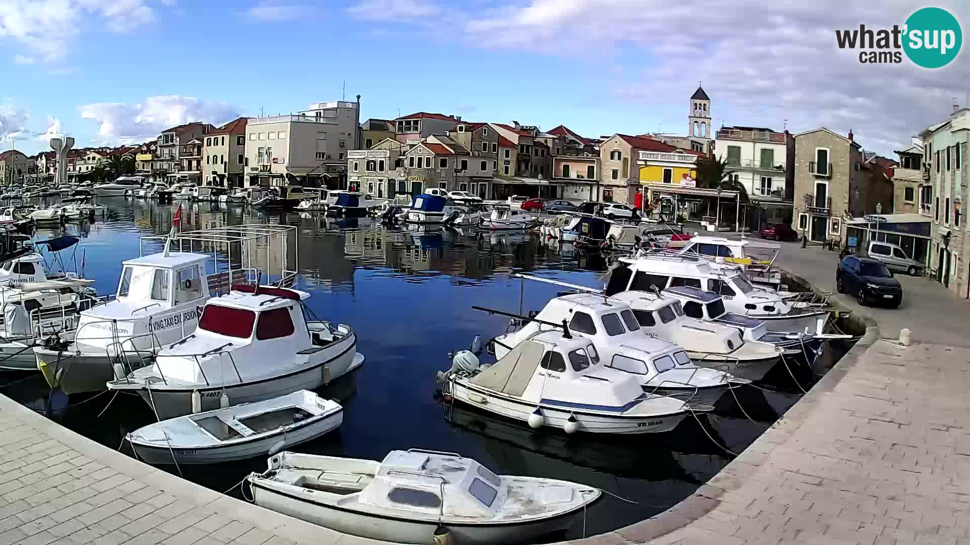 Live webcam Vodice