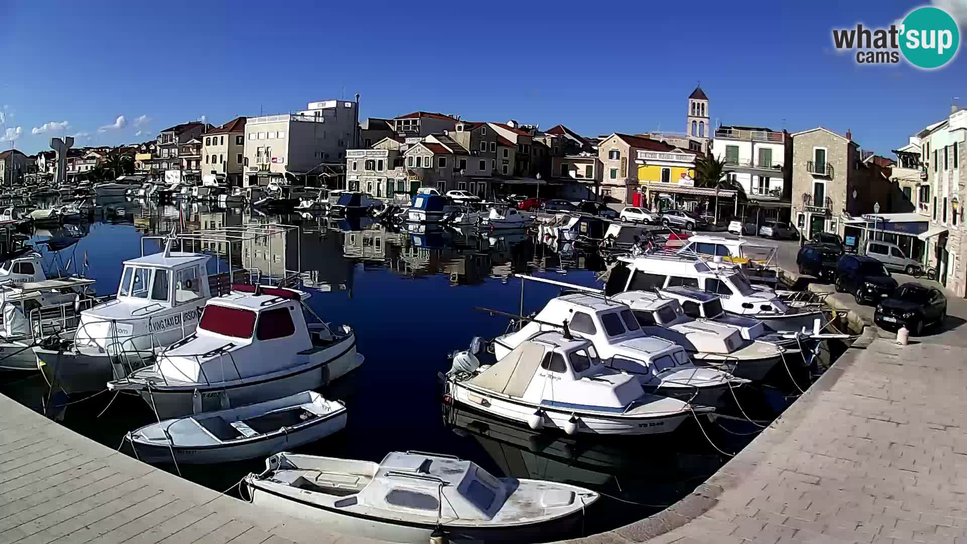 Live webcam Vodice