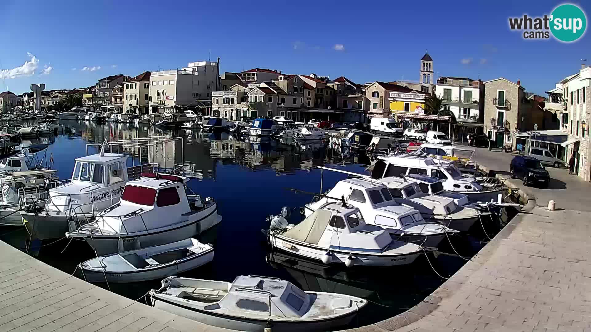 Live webcam Vodice