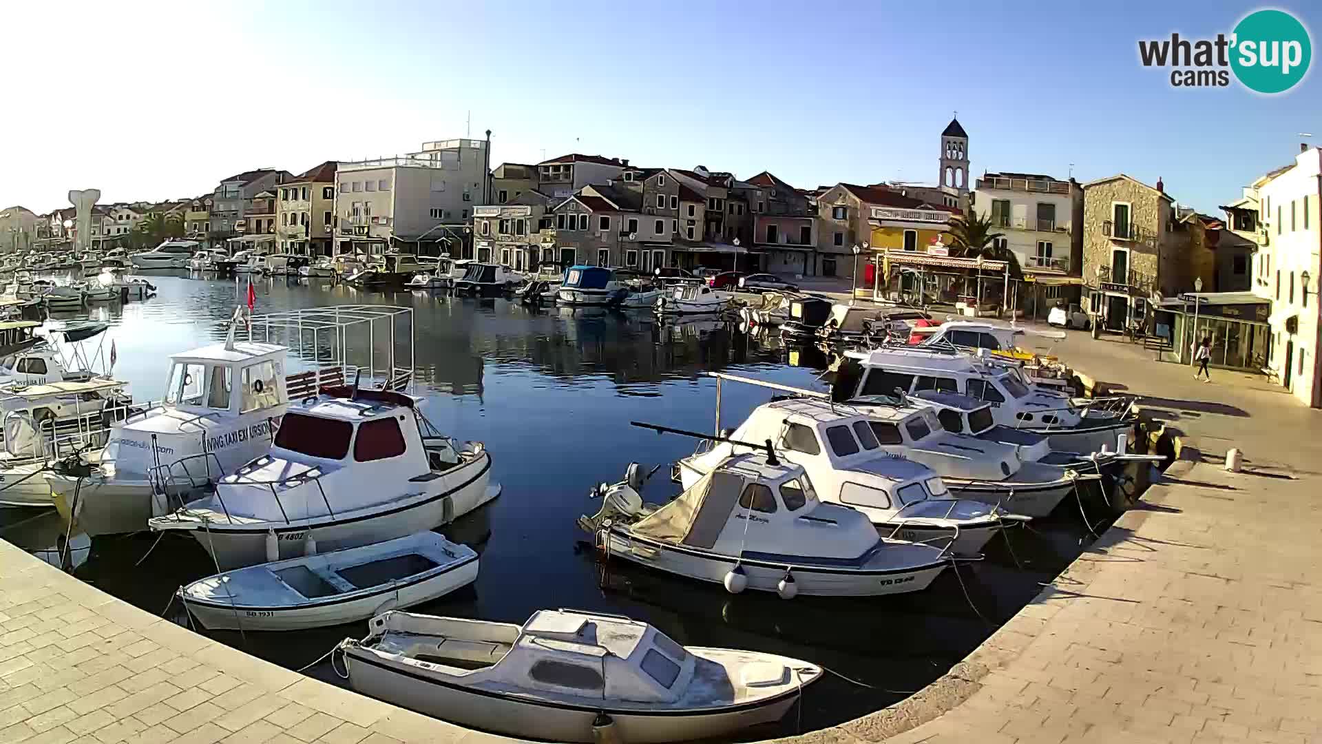 Live webcam Vodice