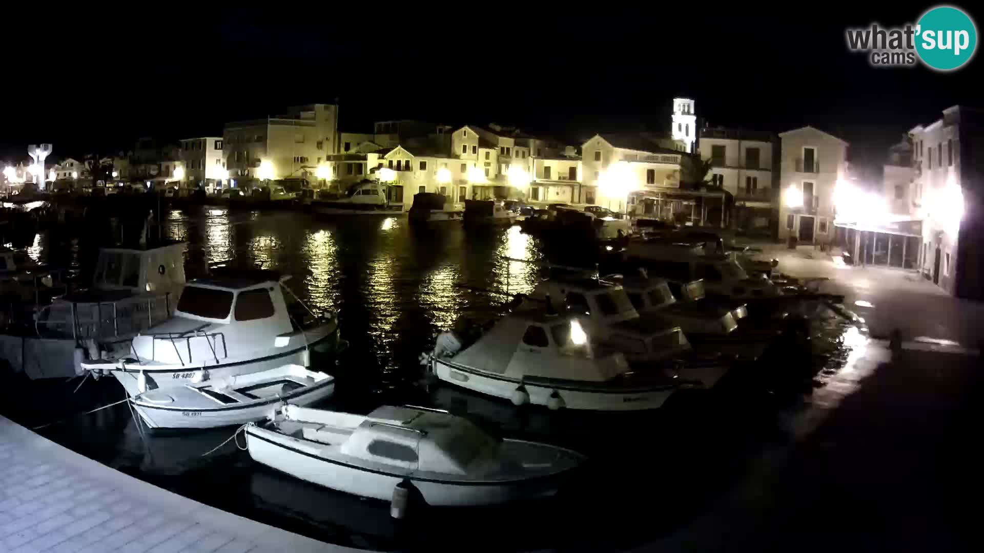 Live webcam Vodice