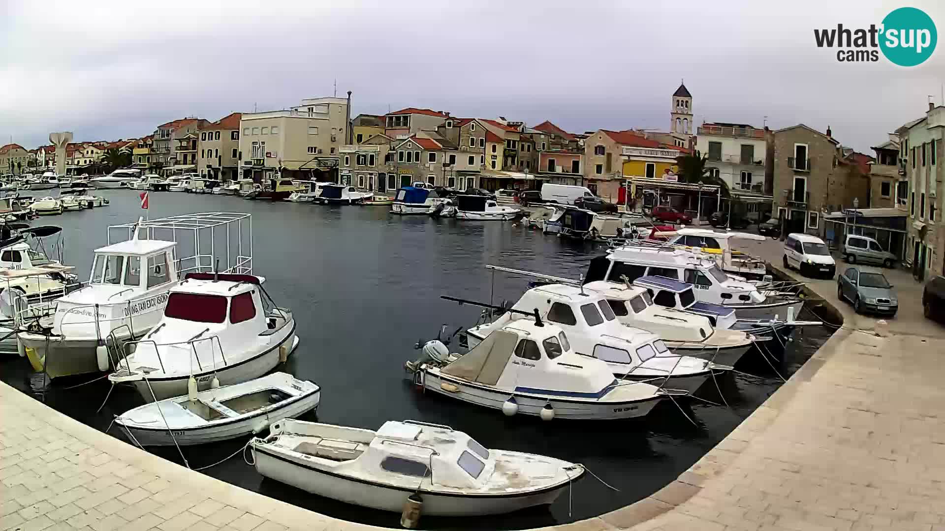 Live webcam Vodice