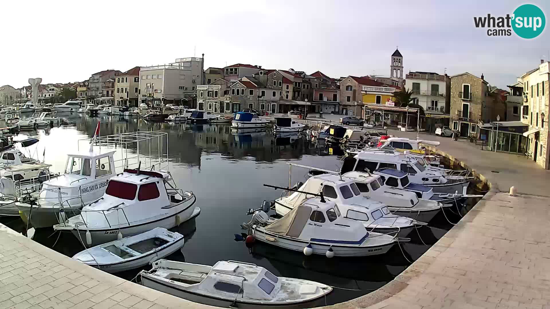 Live webcam Vodice