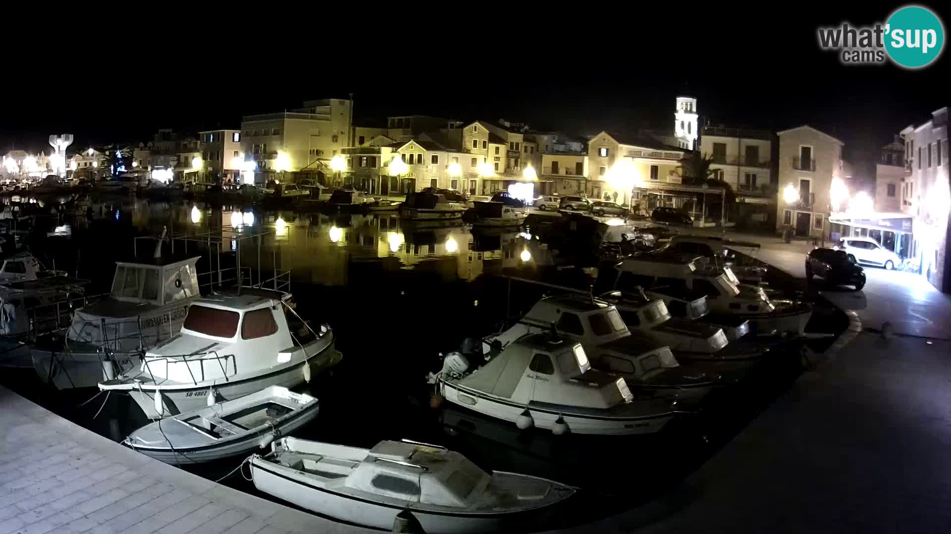 Live webcam Vodice