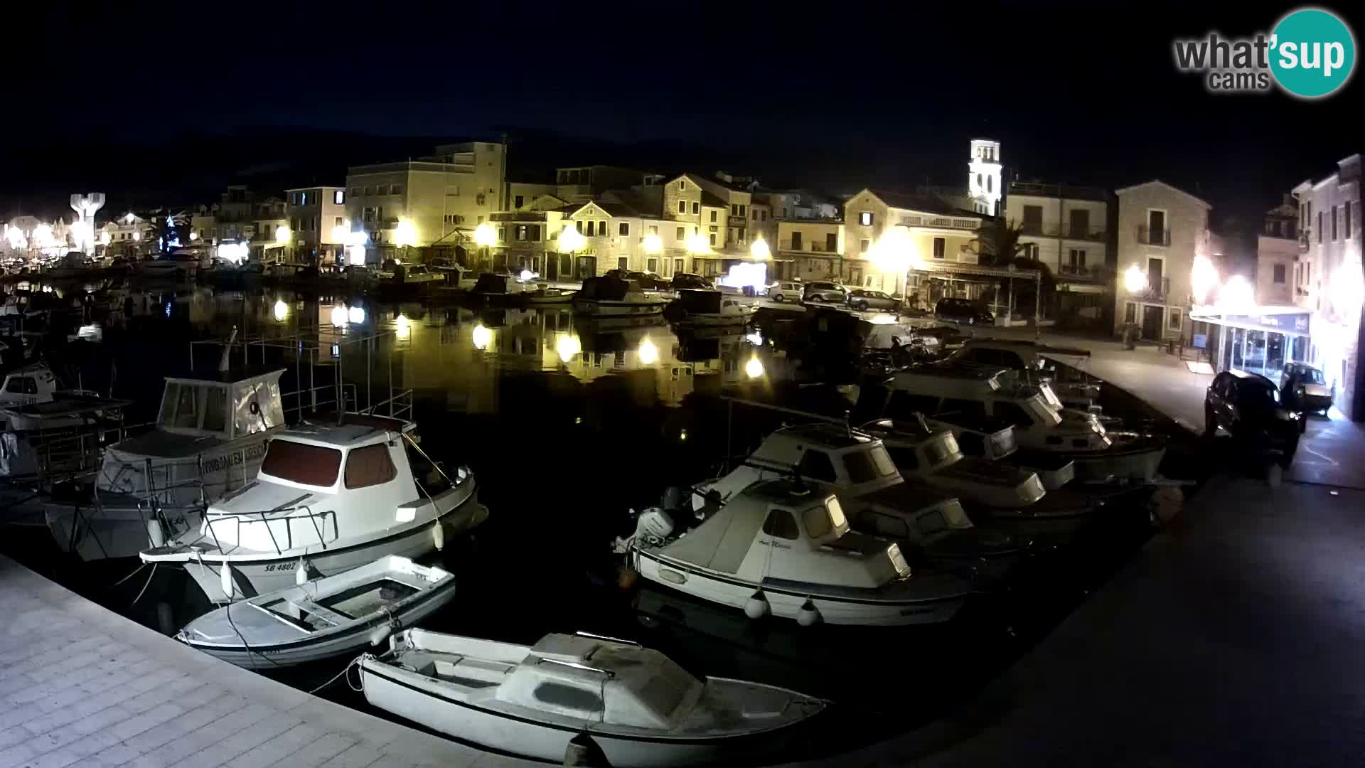 Live webcam Vodice