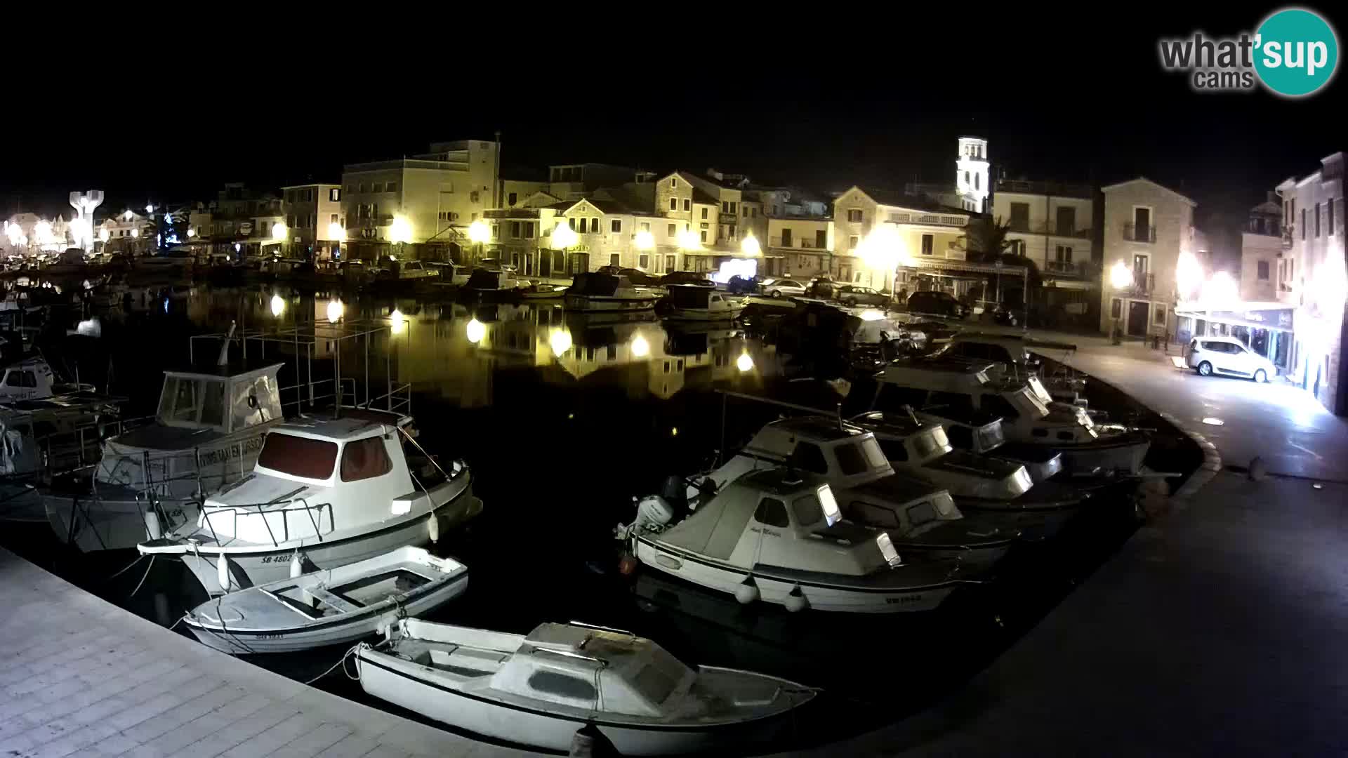 Live webcam Vodice