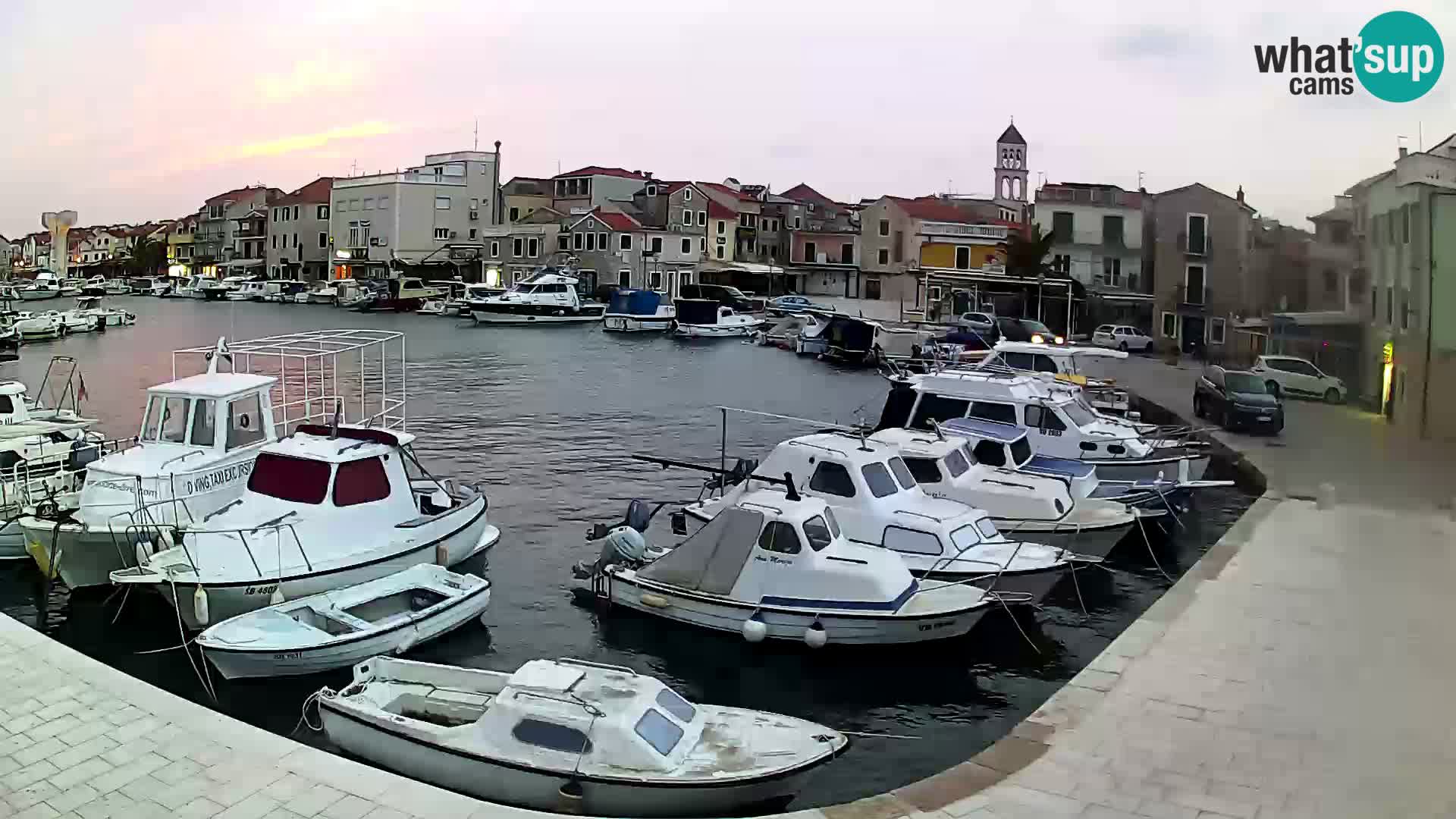 Live webcam Vodice