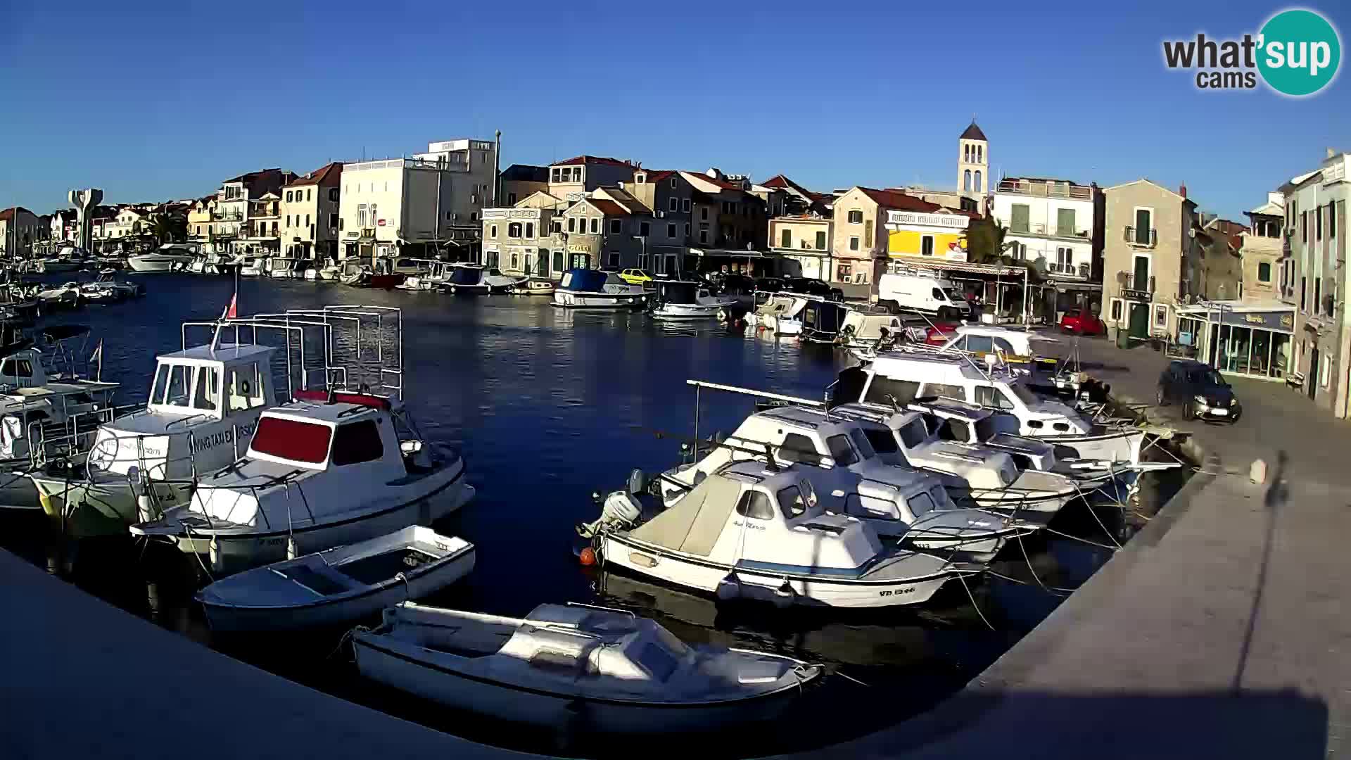 Live webcam Vodice