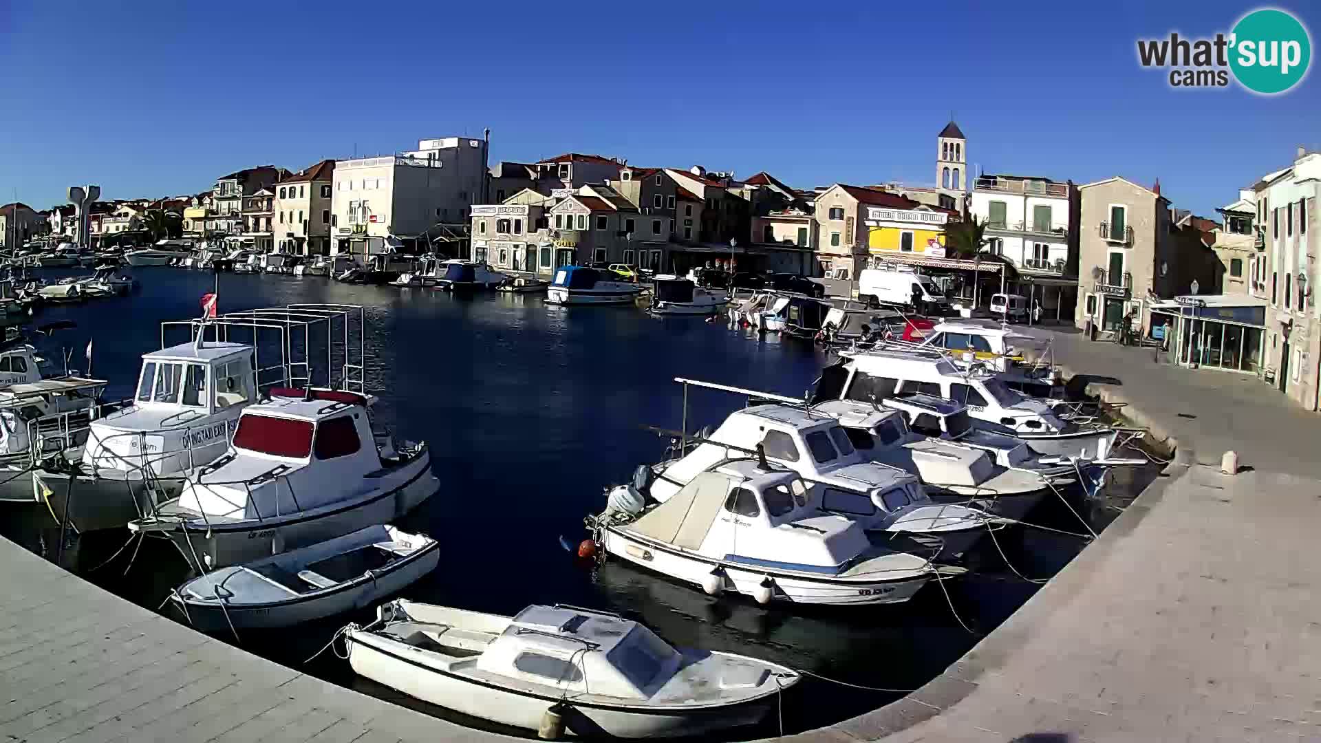 Live webcam Vodice