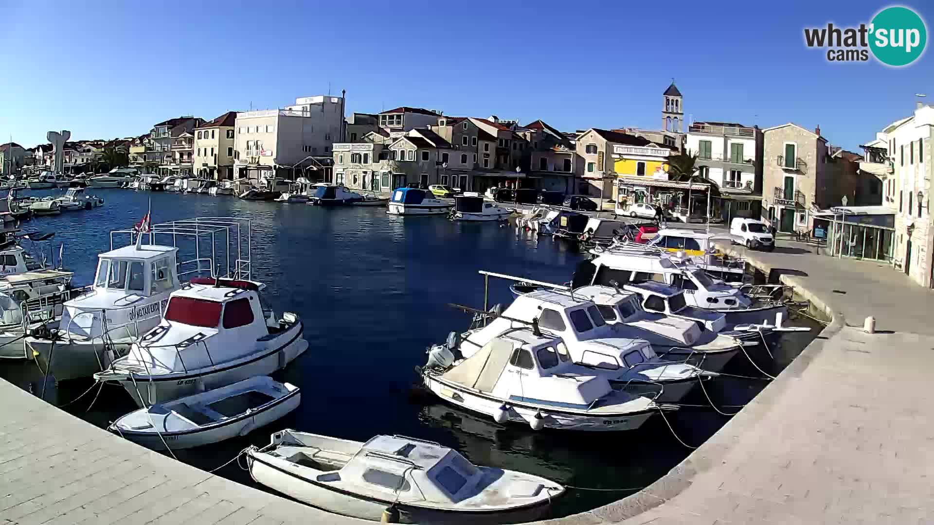 Live webcam Vodice