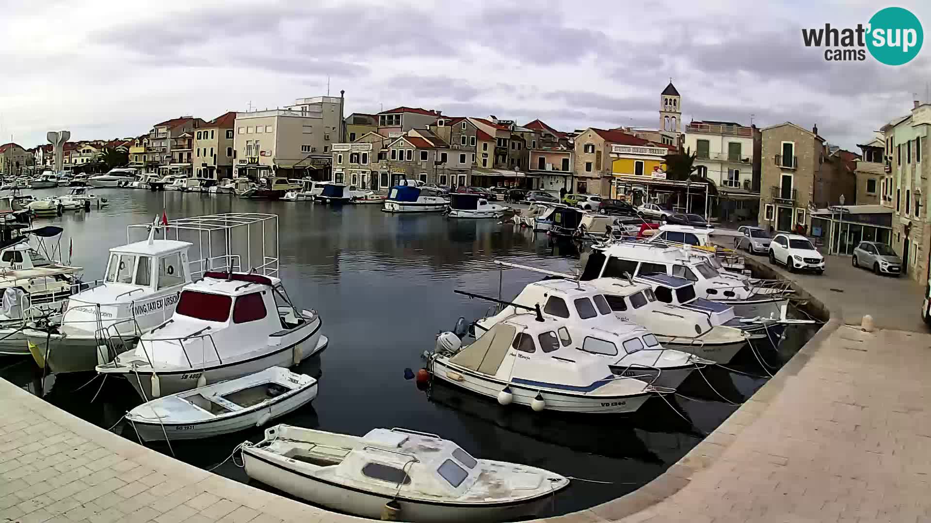 Live webcam Vodice