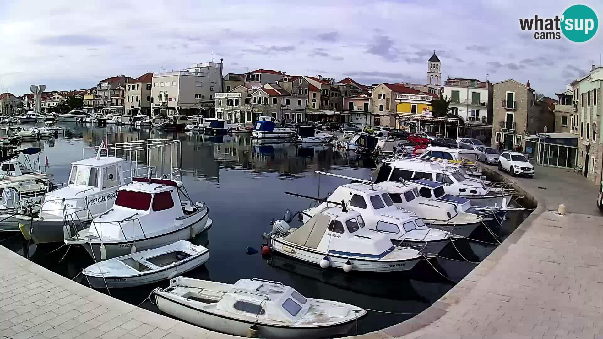 Live webcam Vodice