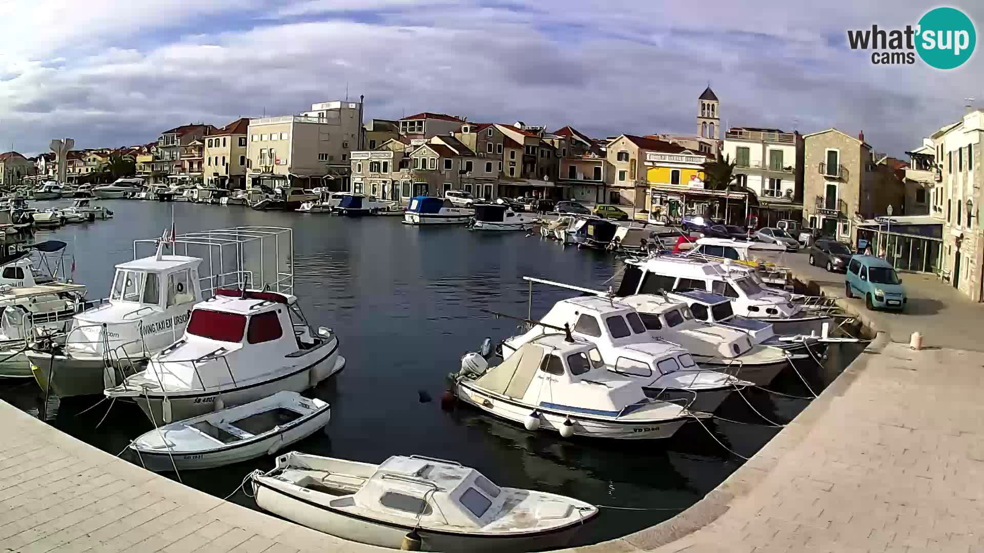 Live webcam Vodice