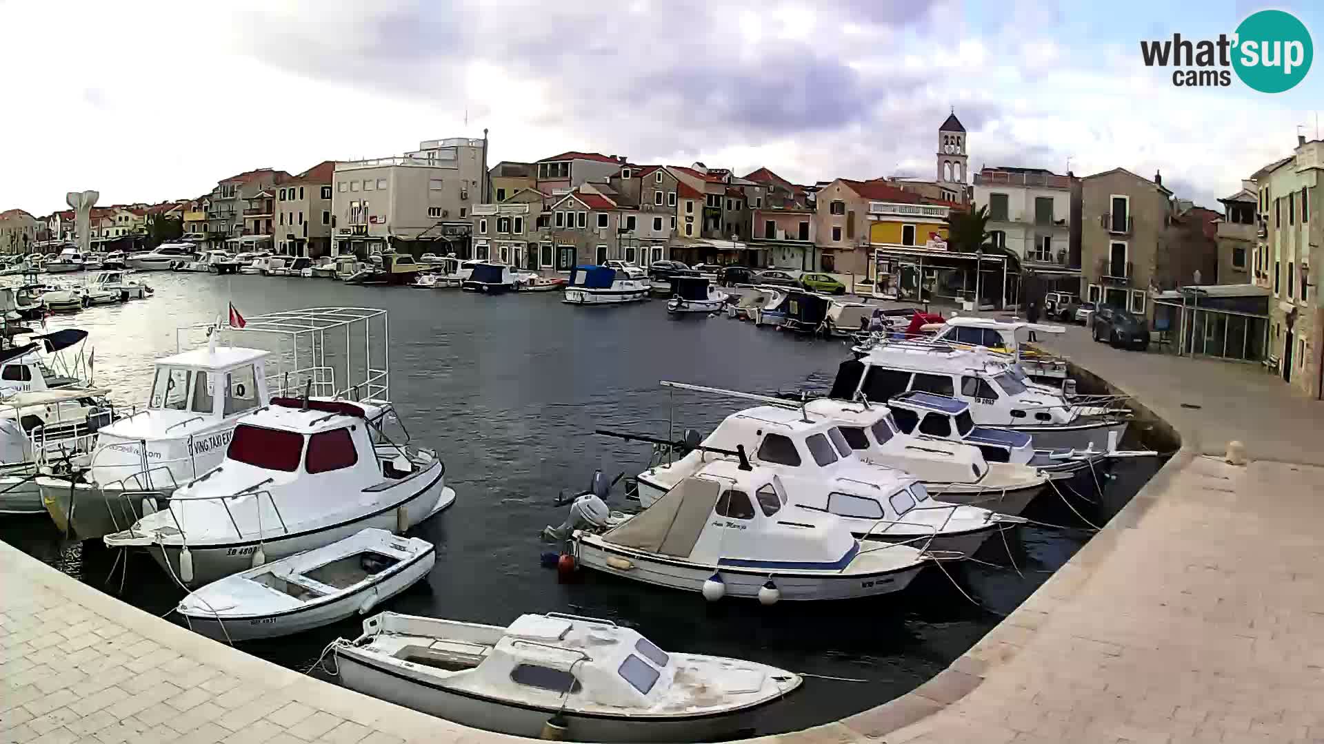 Live webcam Vodice