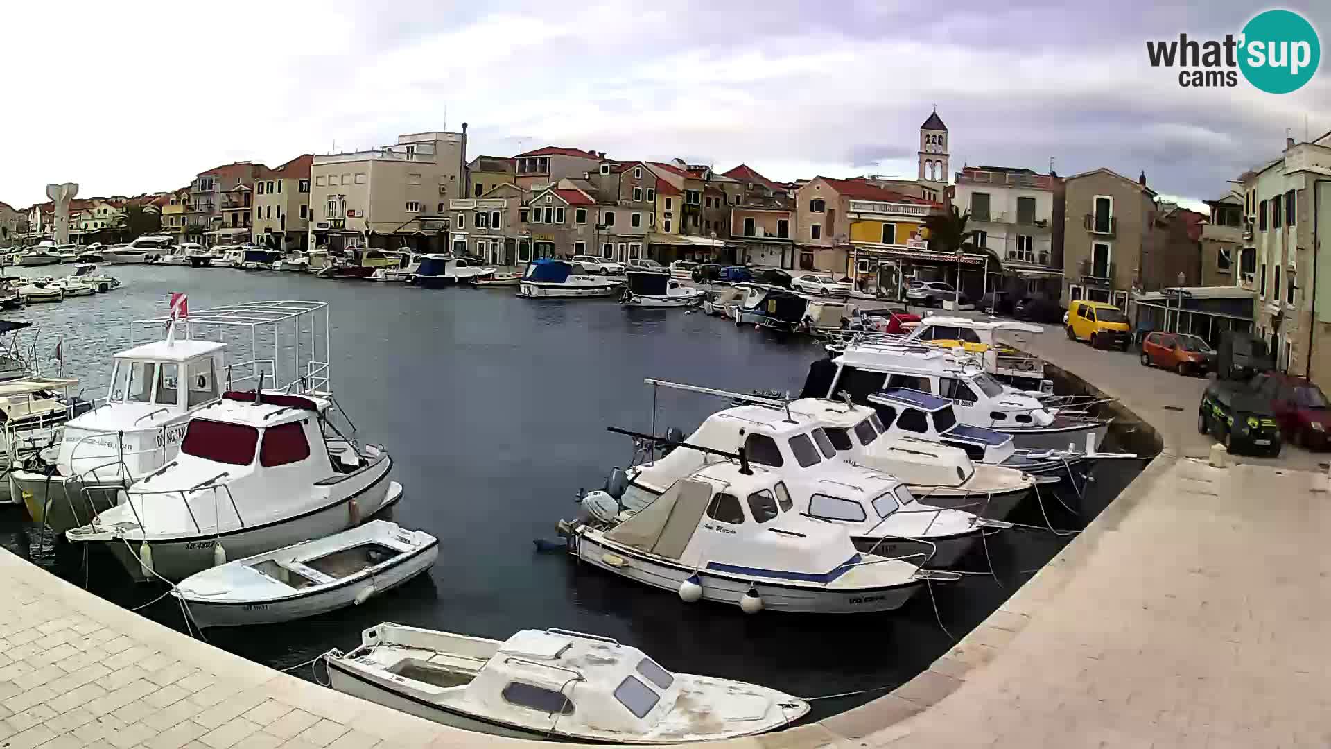 Live webcam Vodice