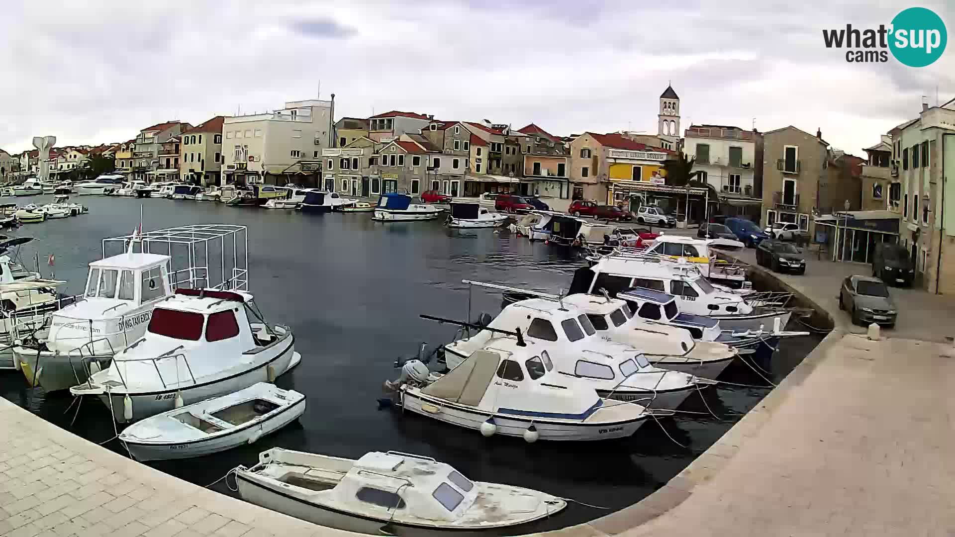 Live webcam Vodice