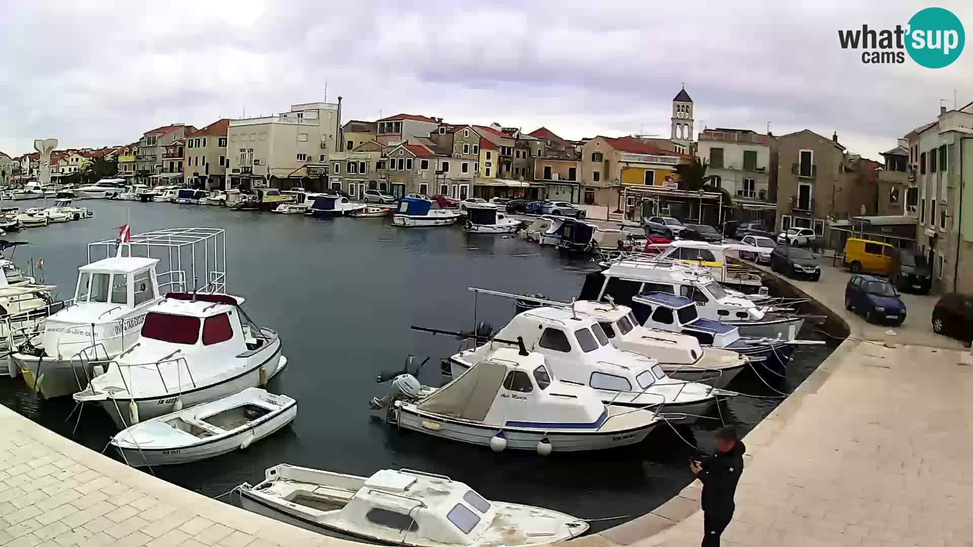 Live webcam Vodice